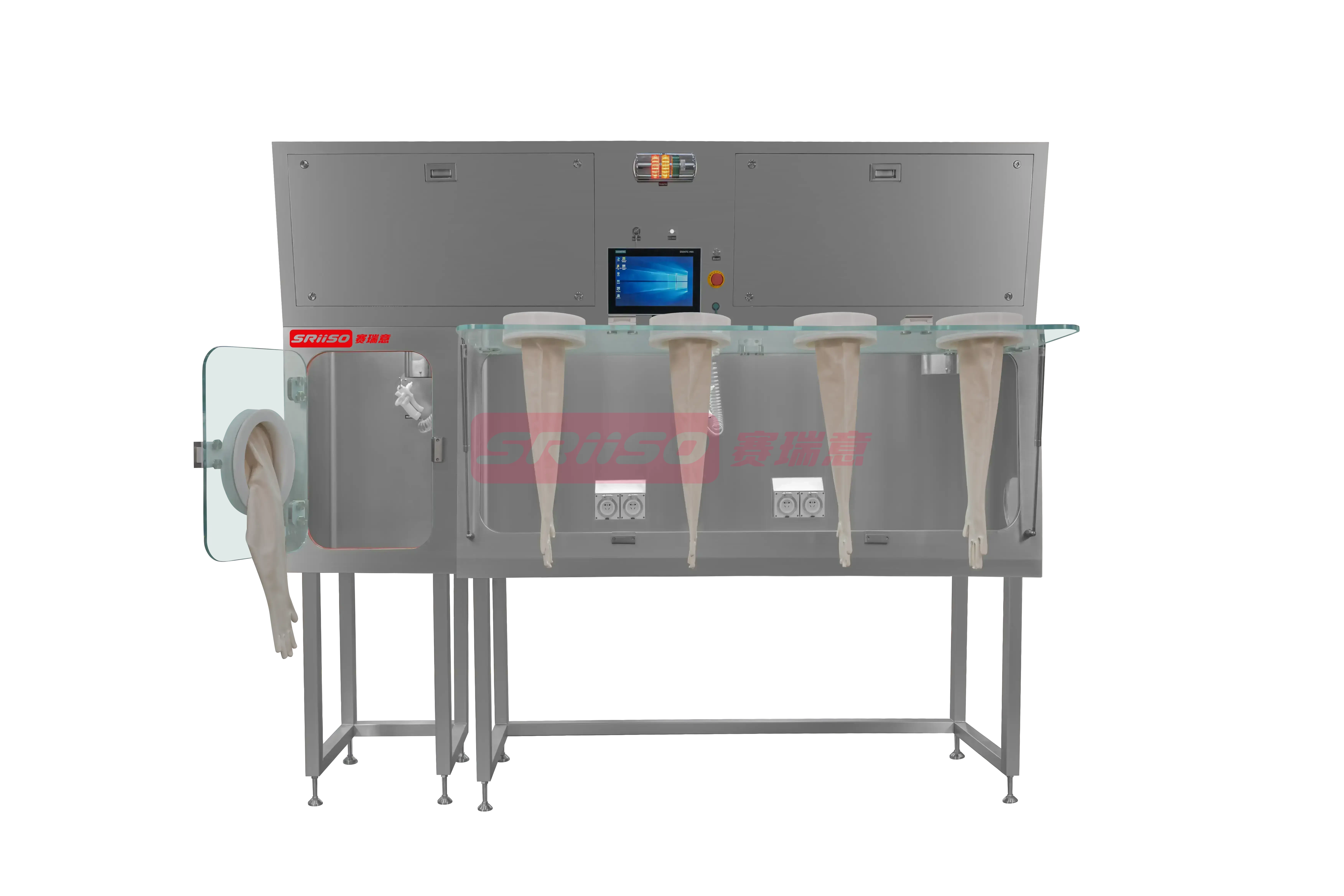 负压称量取样隔离器详情图1