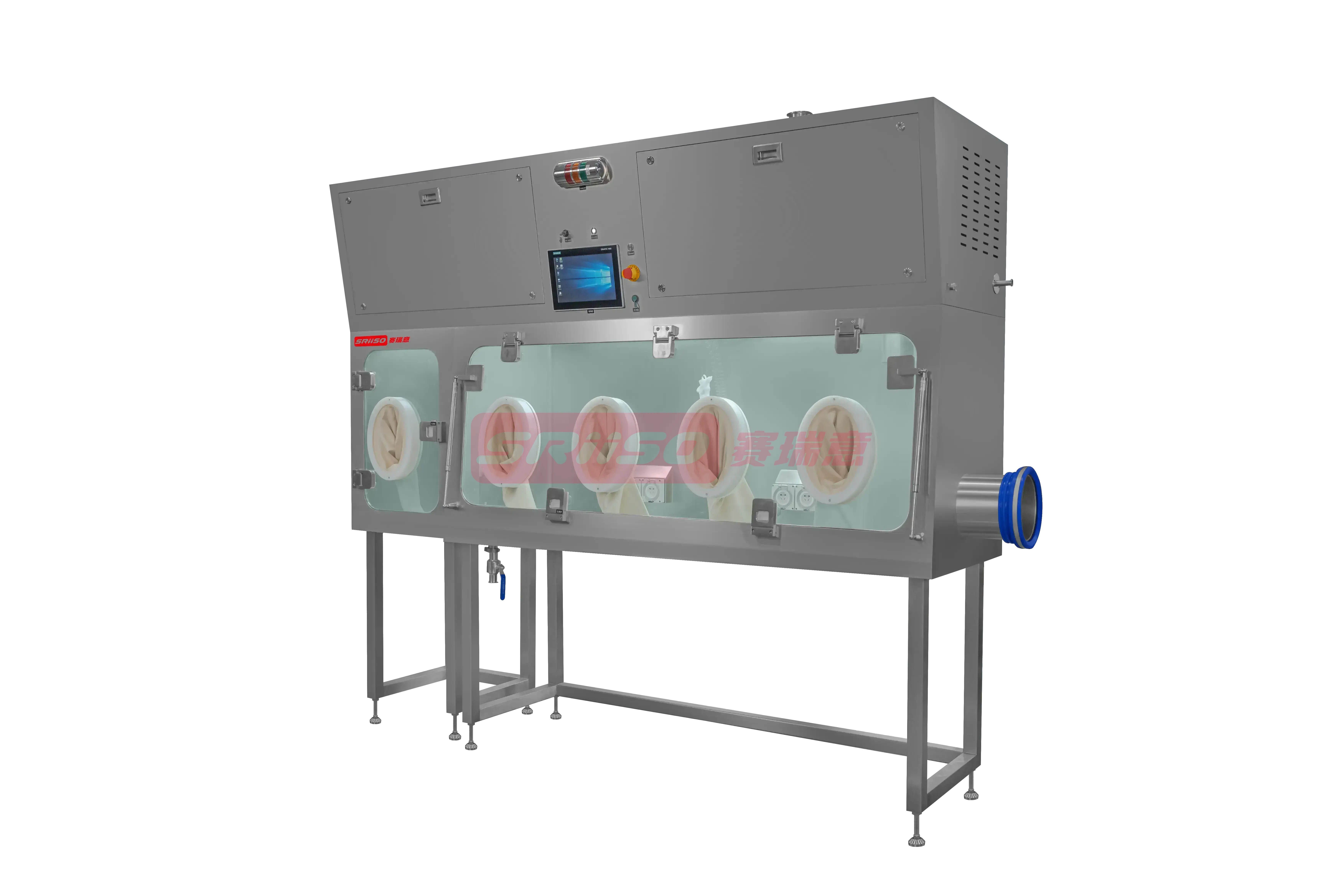 负压称量取样隔离器详情图2