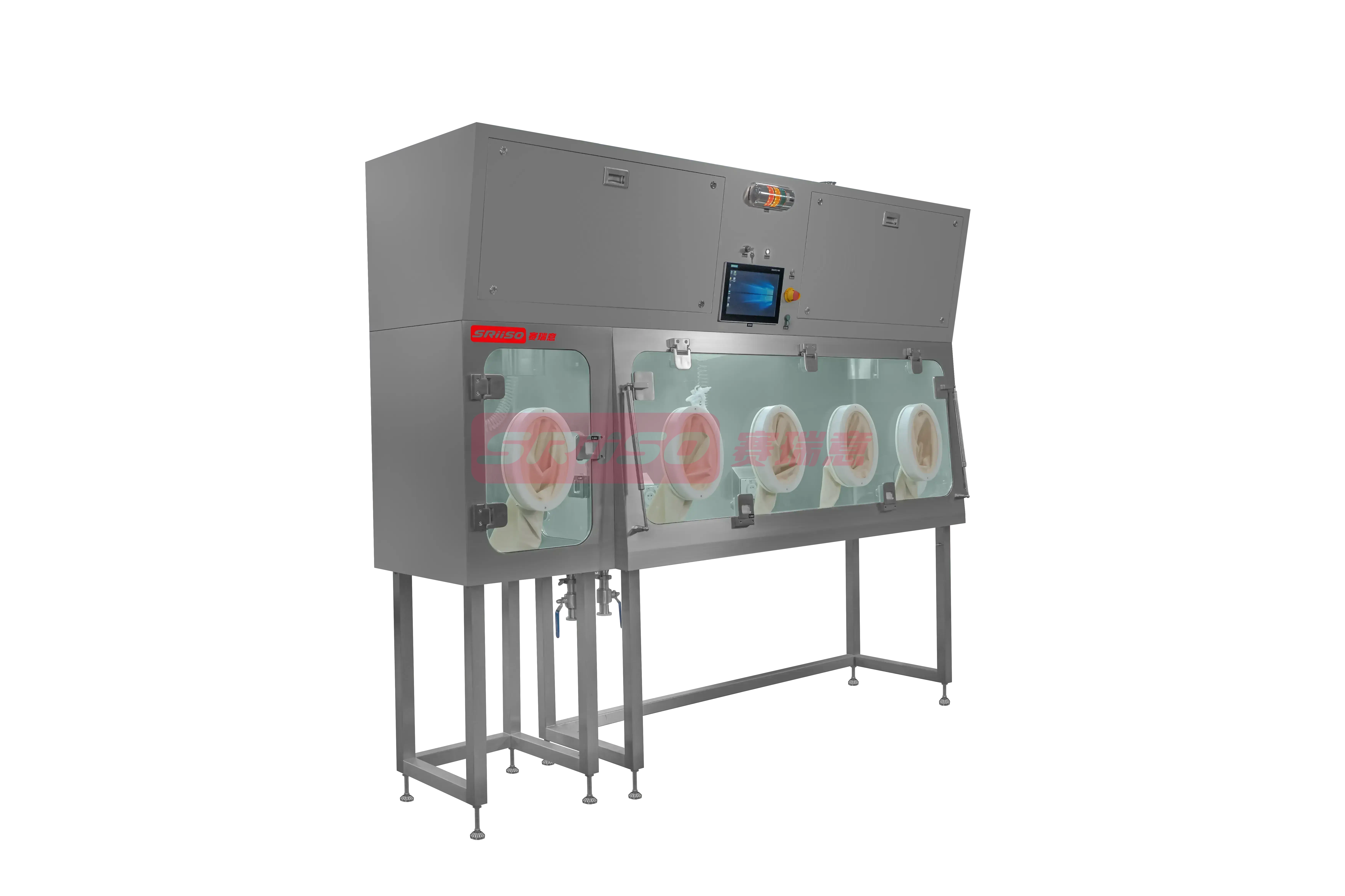 负压称量取样隔离器详情图3