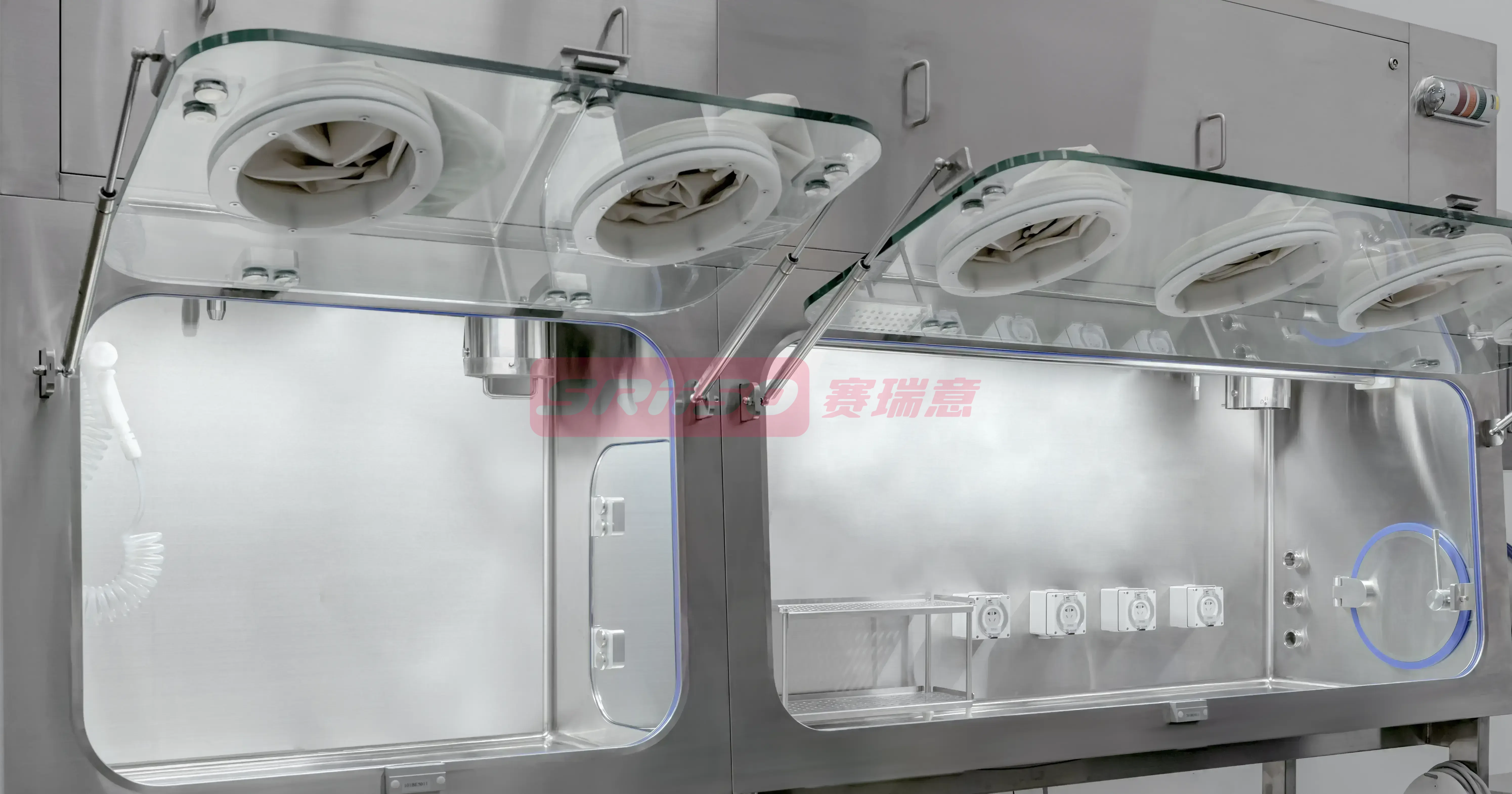 负压称量取样隔离器详情图4