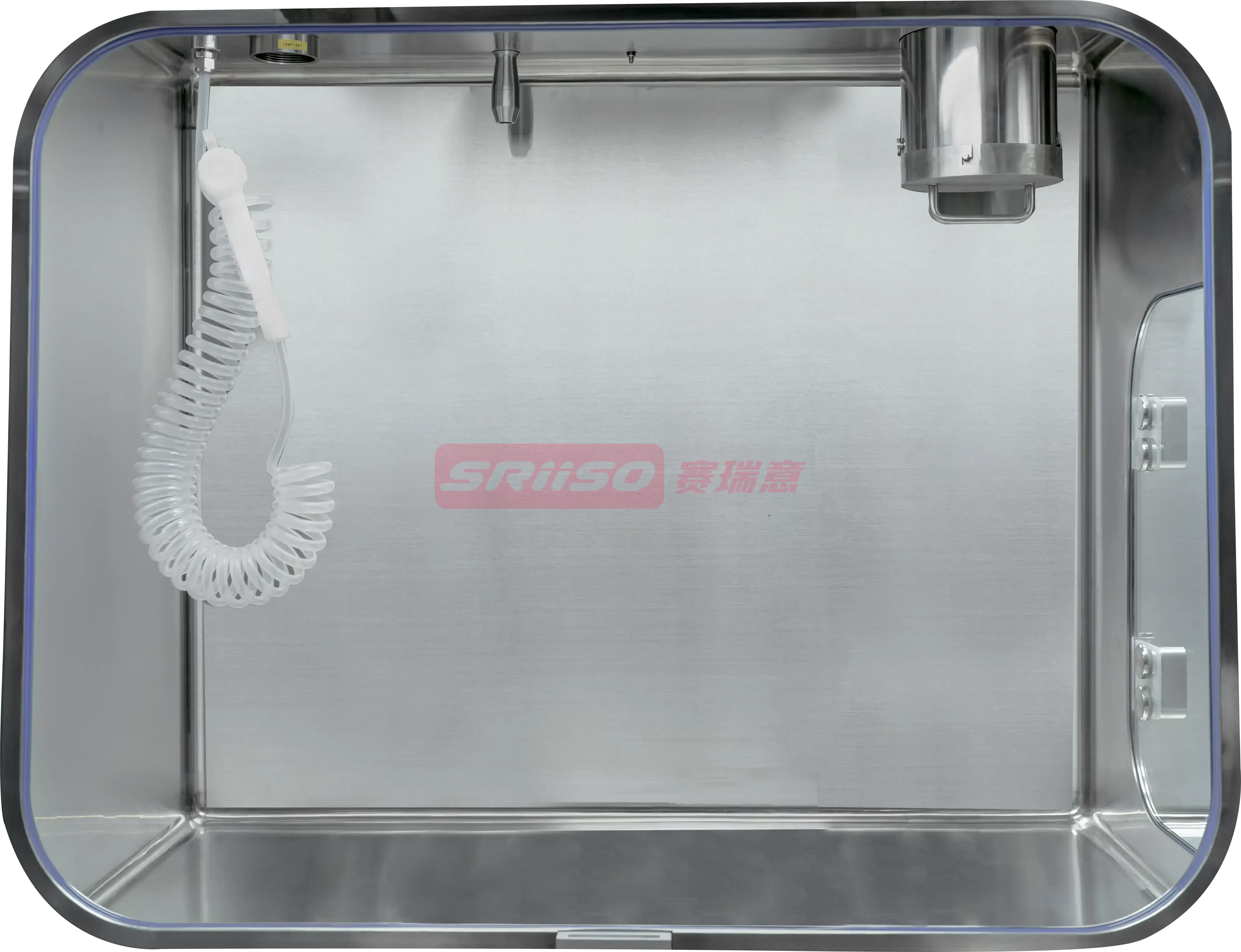 负压称量取样隔离器详情图8