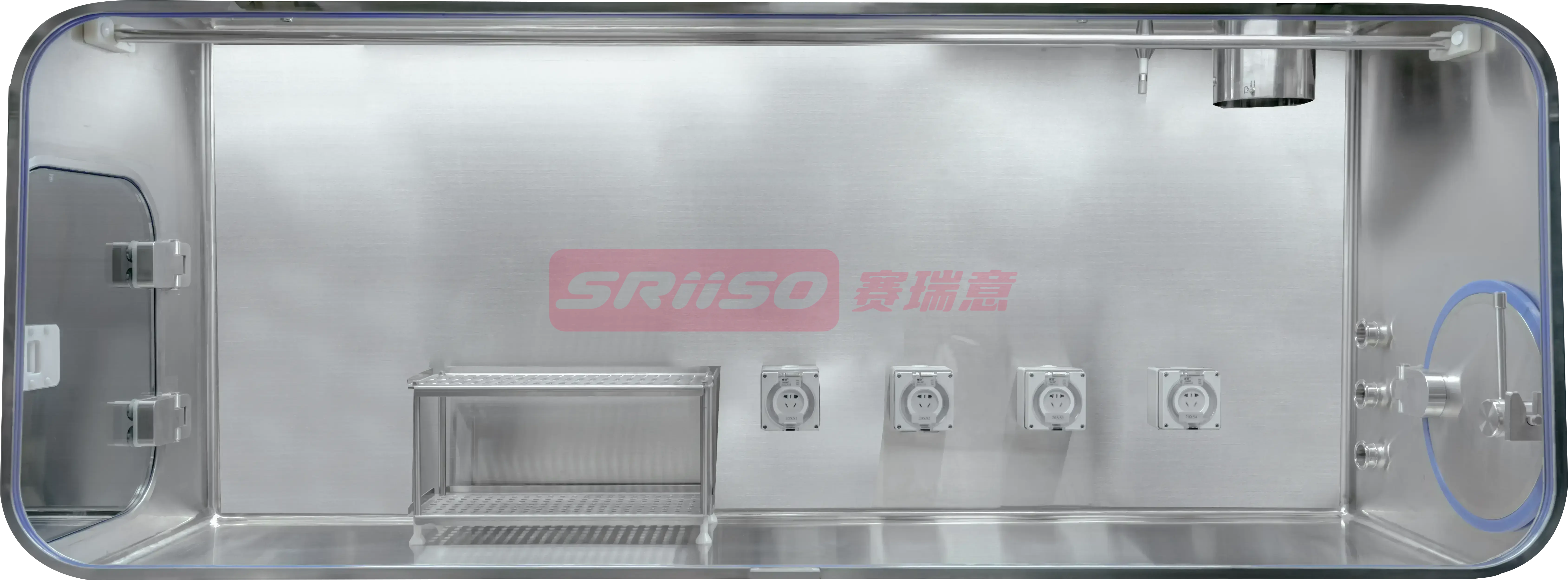 负压称量取样隔离器详情图9