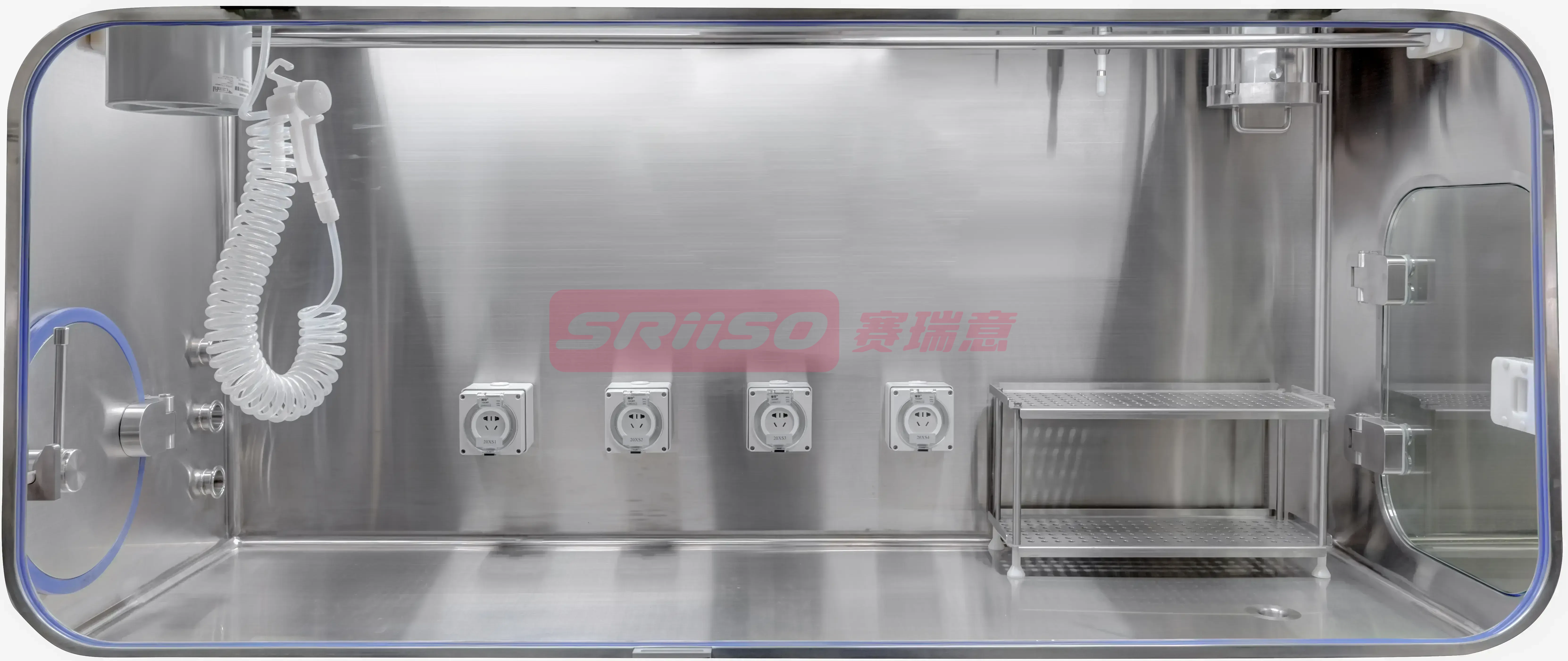 负压称量取样隔离器详情图10