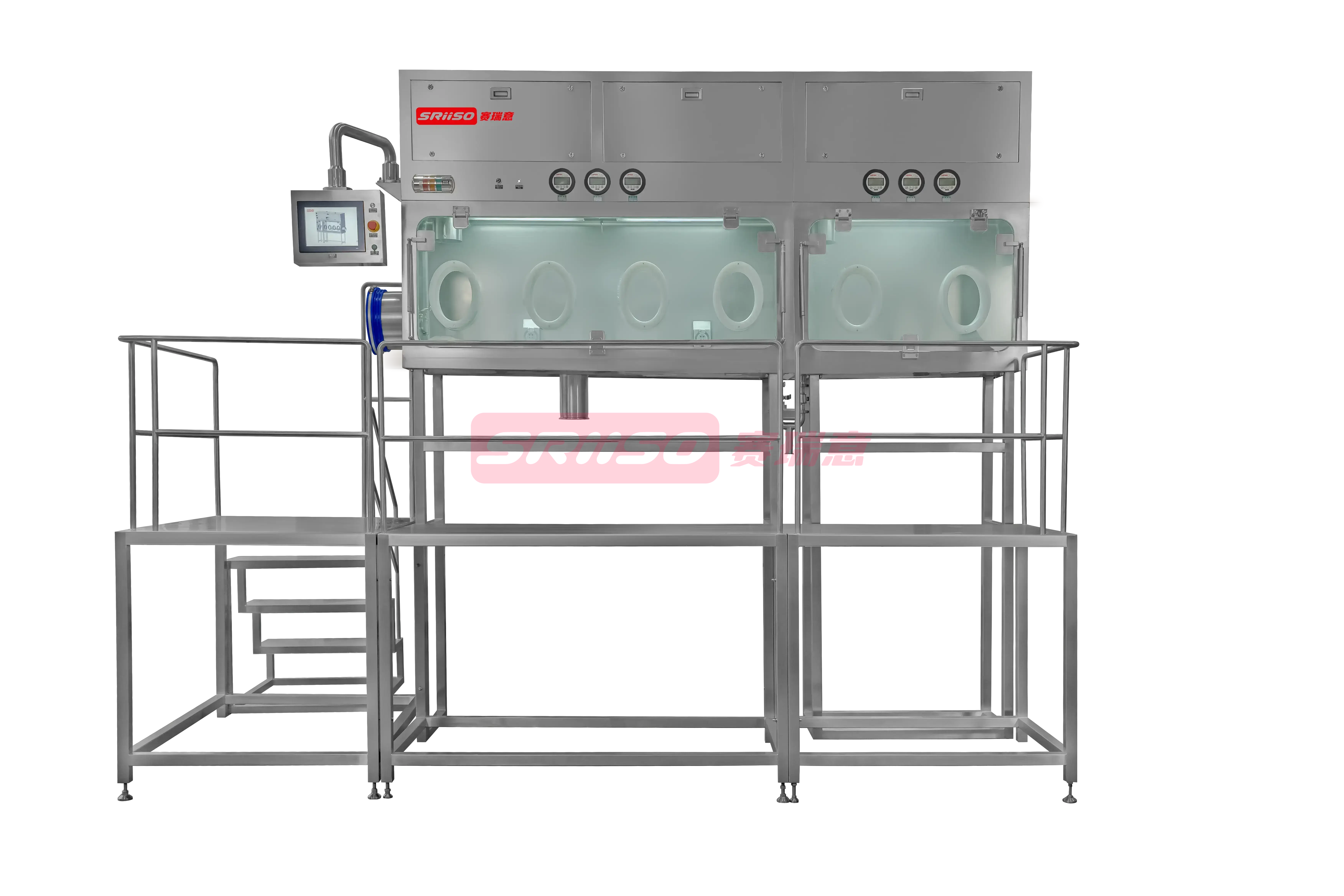 负压配液/投料隔离器封面