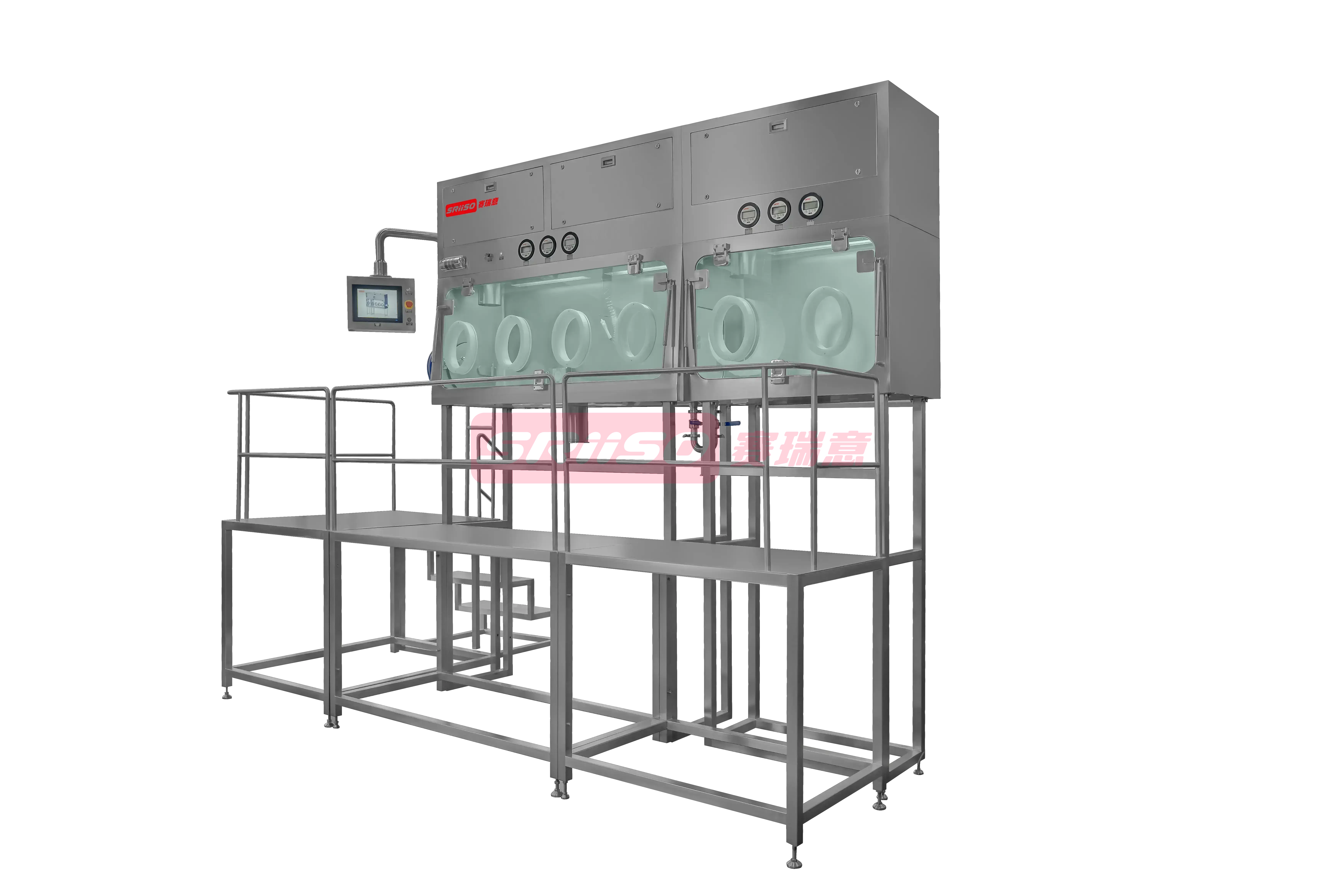 负压配液/投料隔离器详情图1
