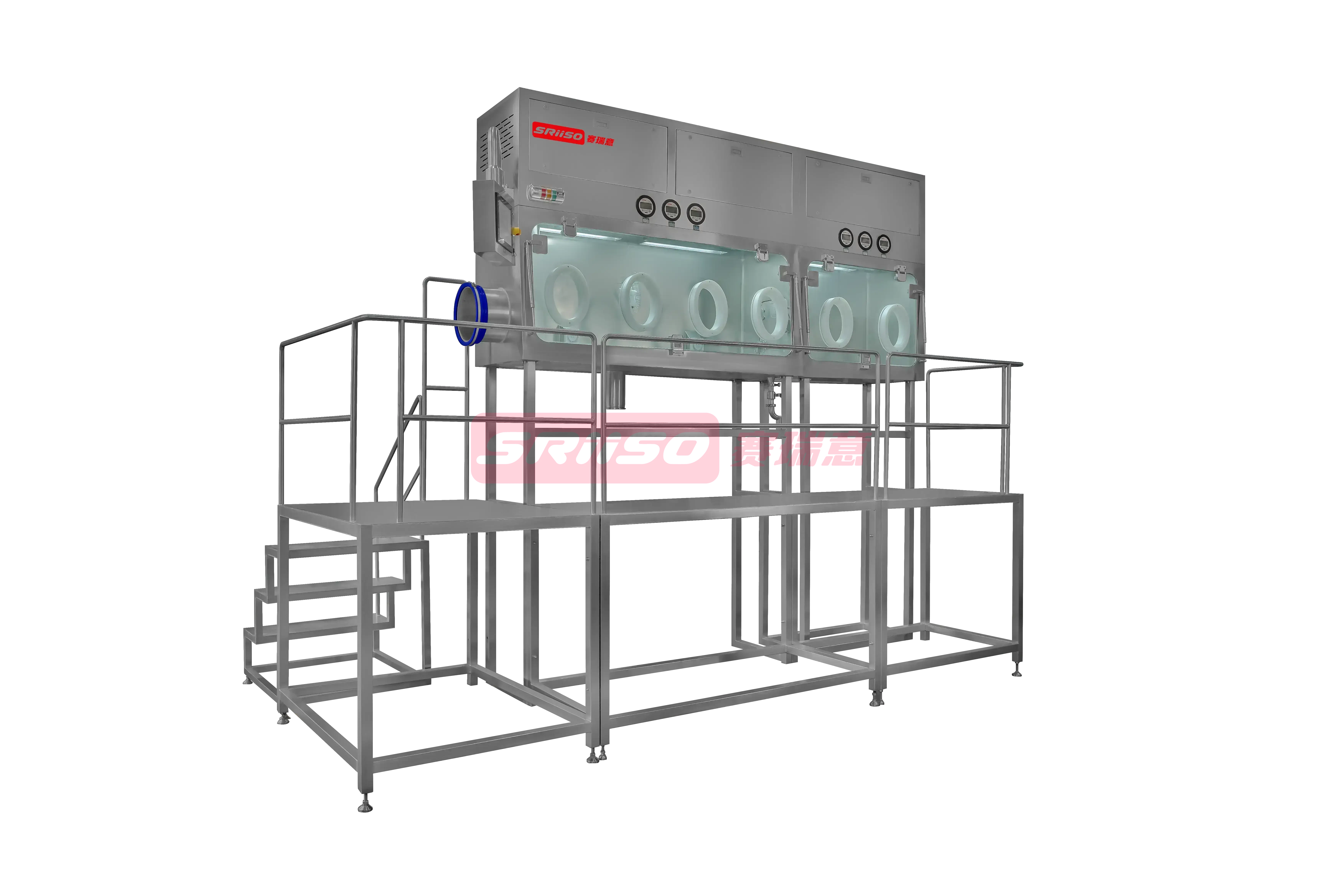 负压配液/投料隔离器详情图2