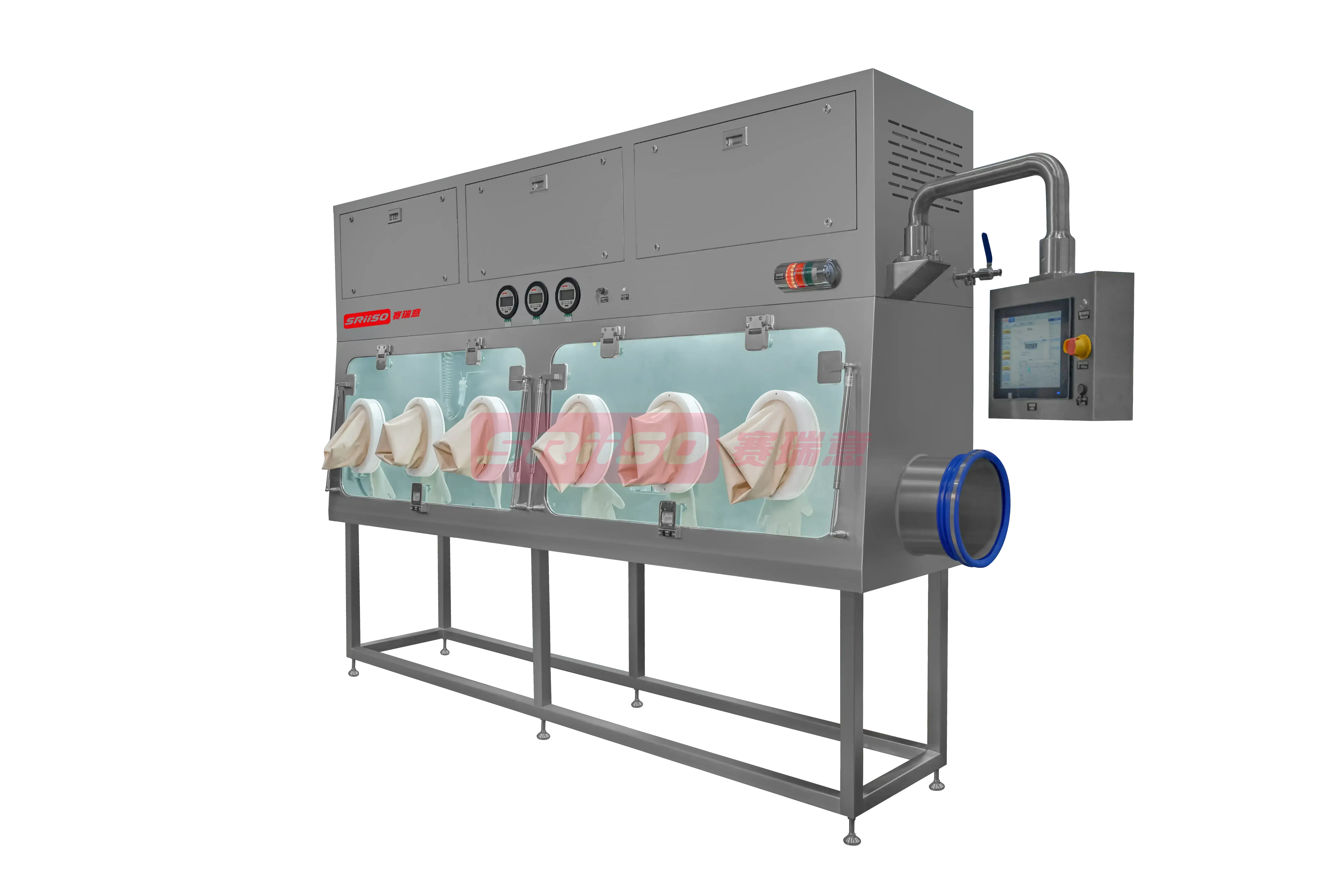 IPQC负压防护隔离器详情图2