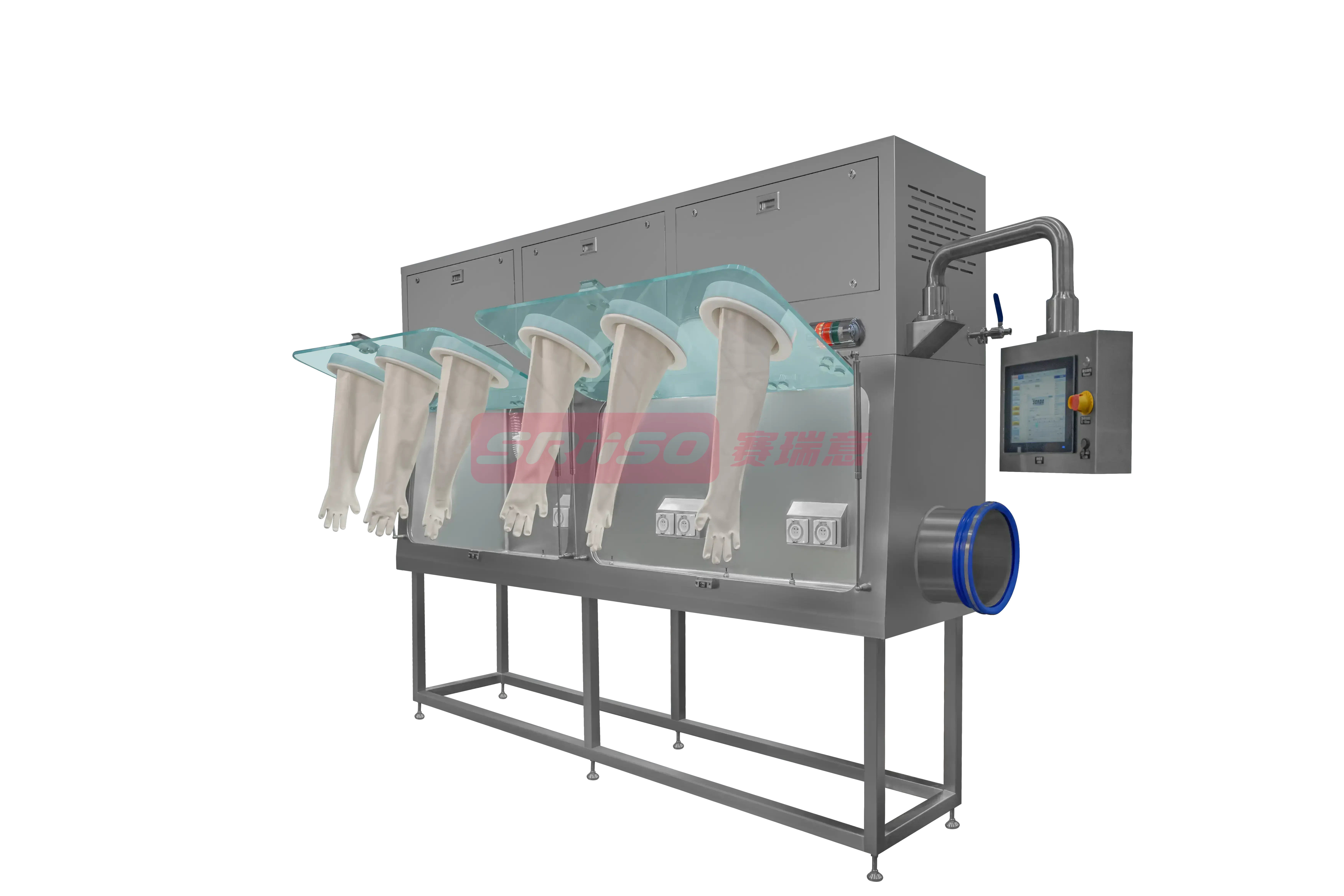 IPQC负压防护隔离器详情图4