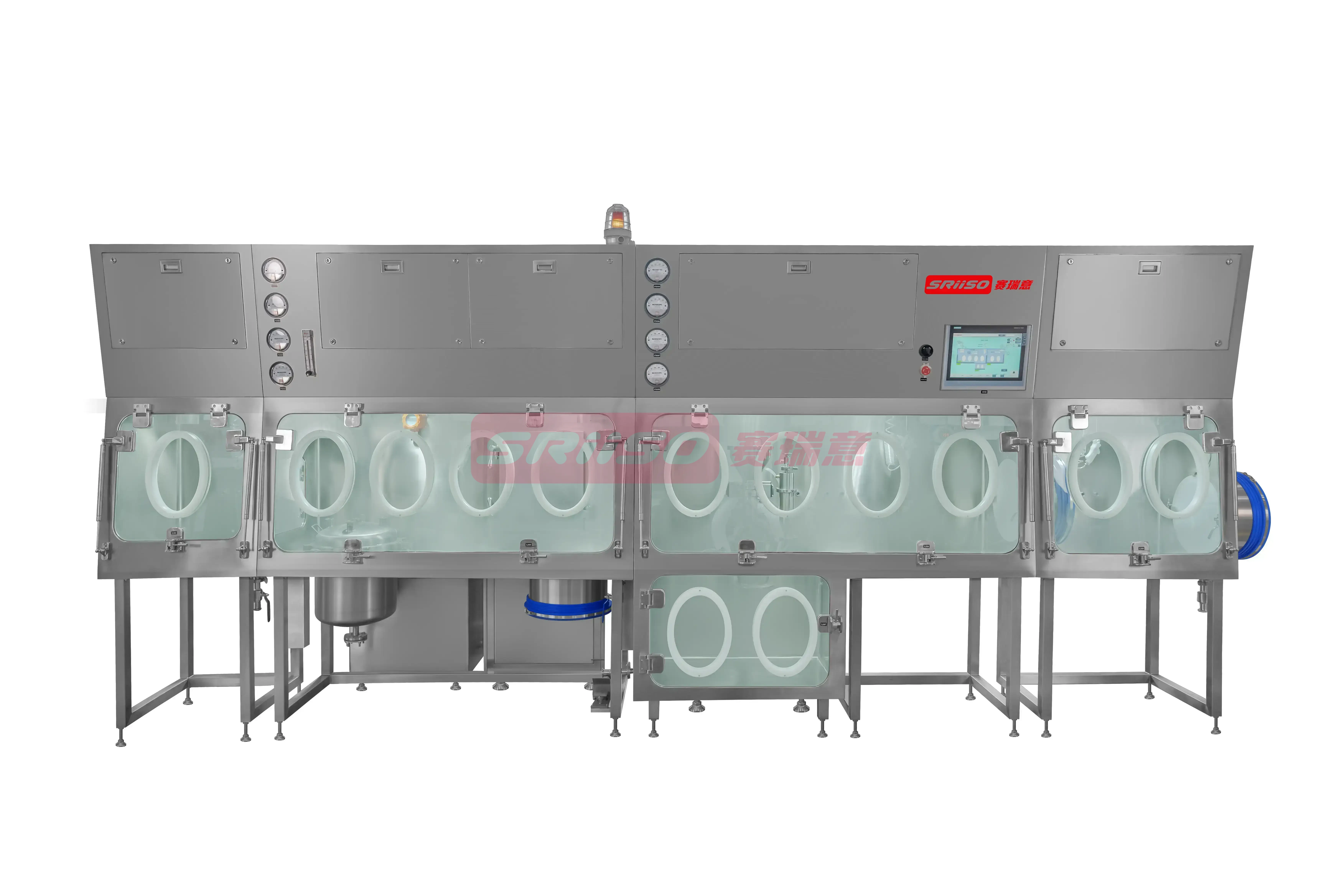 过滤干燥负压隔离器封面