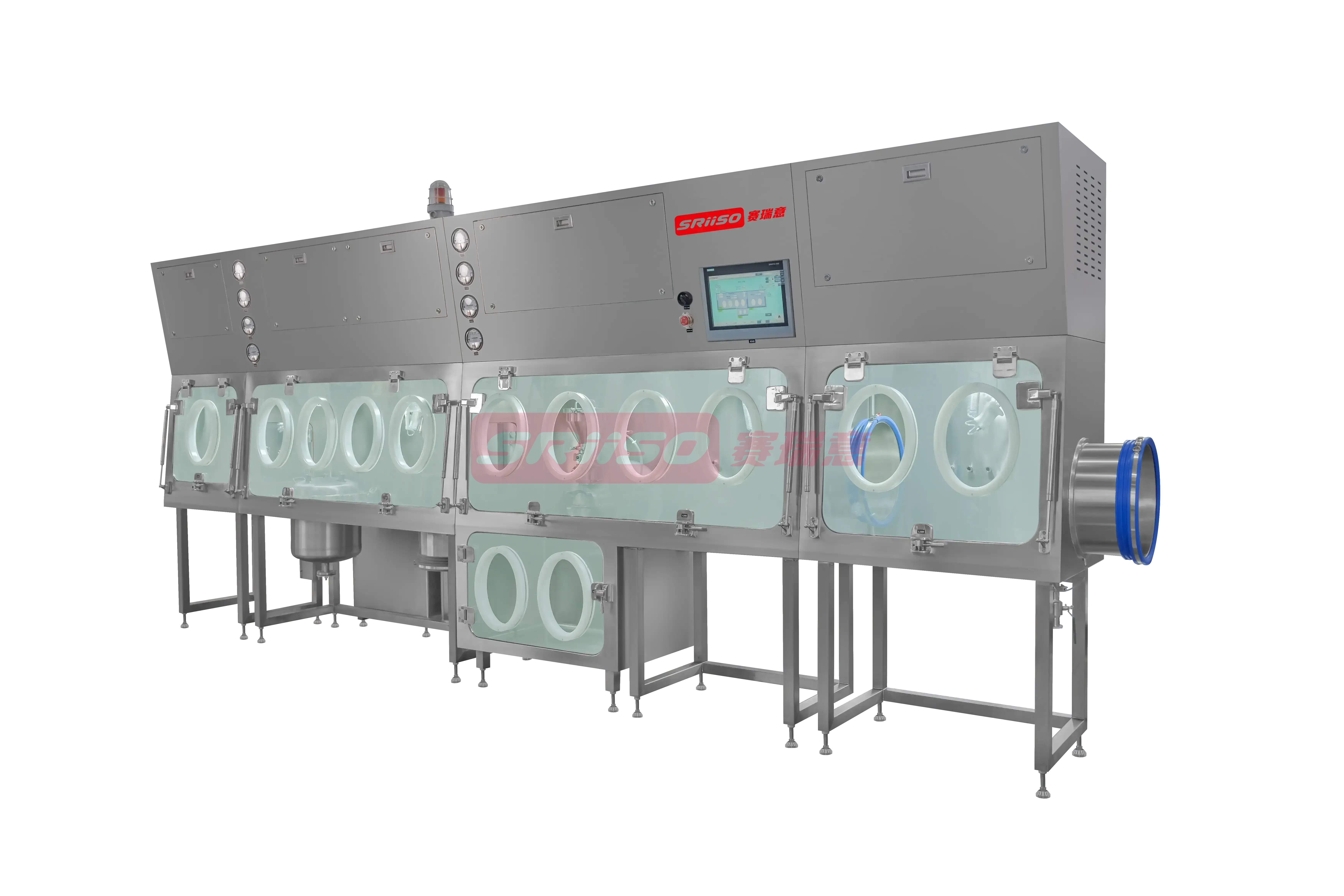 过滤干燥负压隔离器详情图1