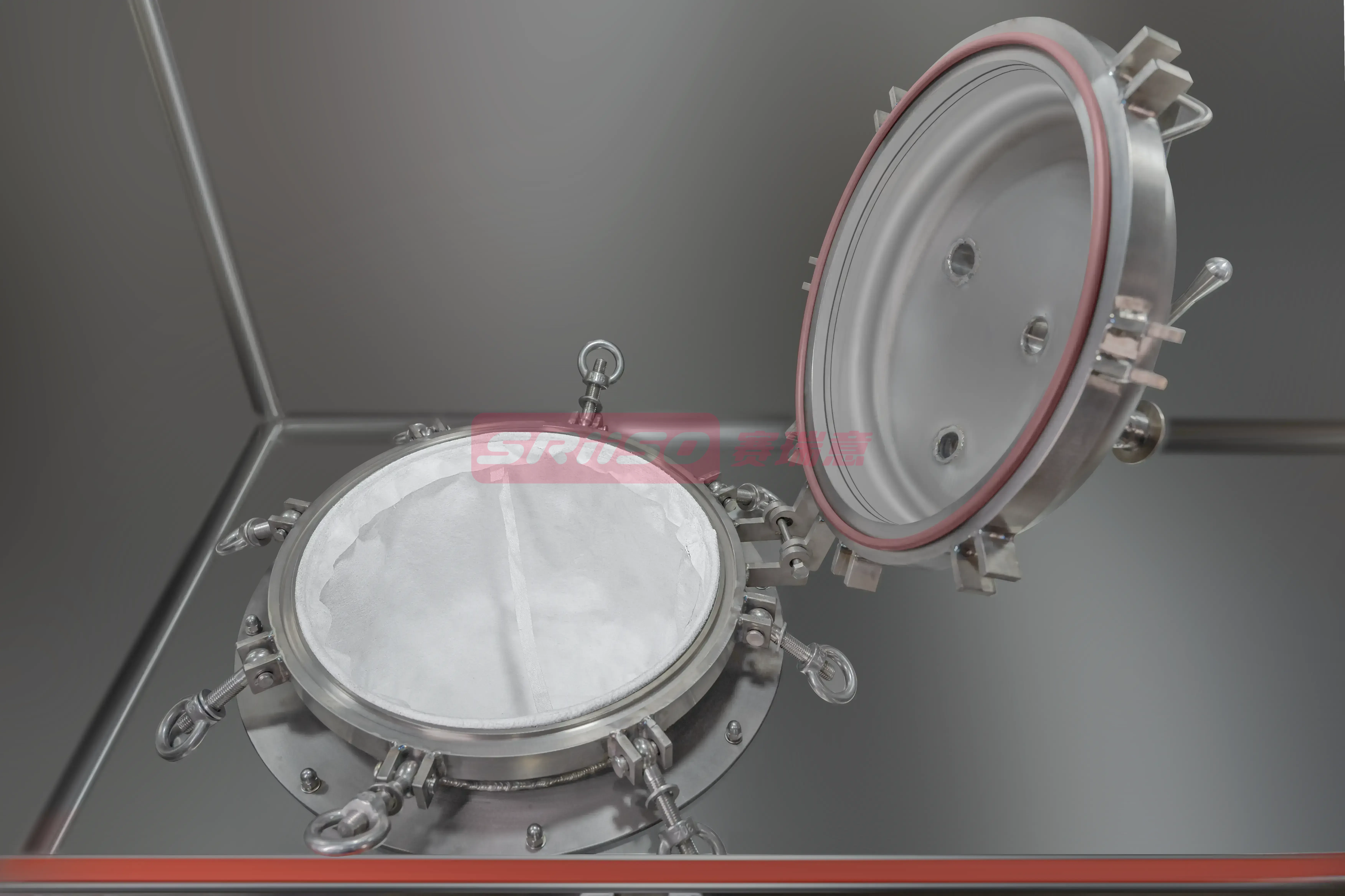 过滤干燥负压隔离器详情图7