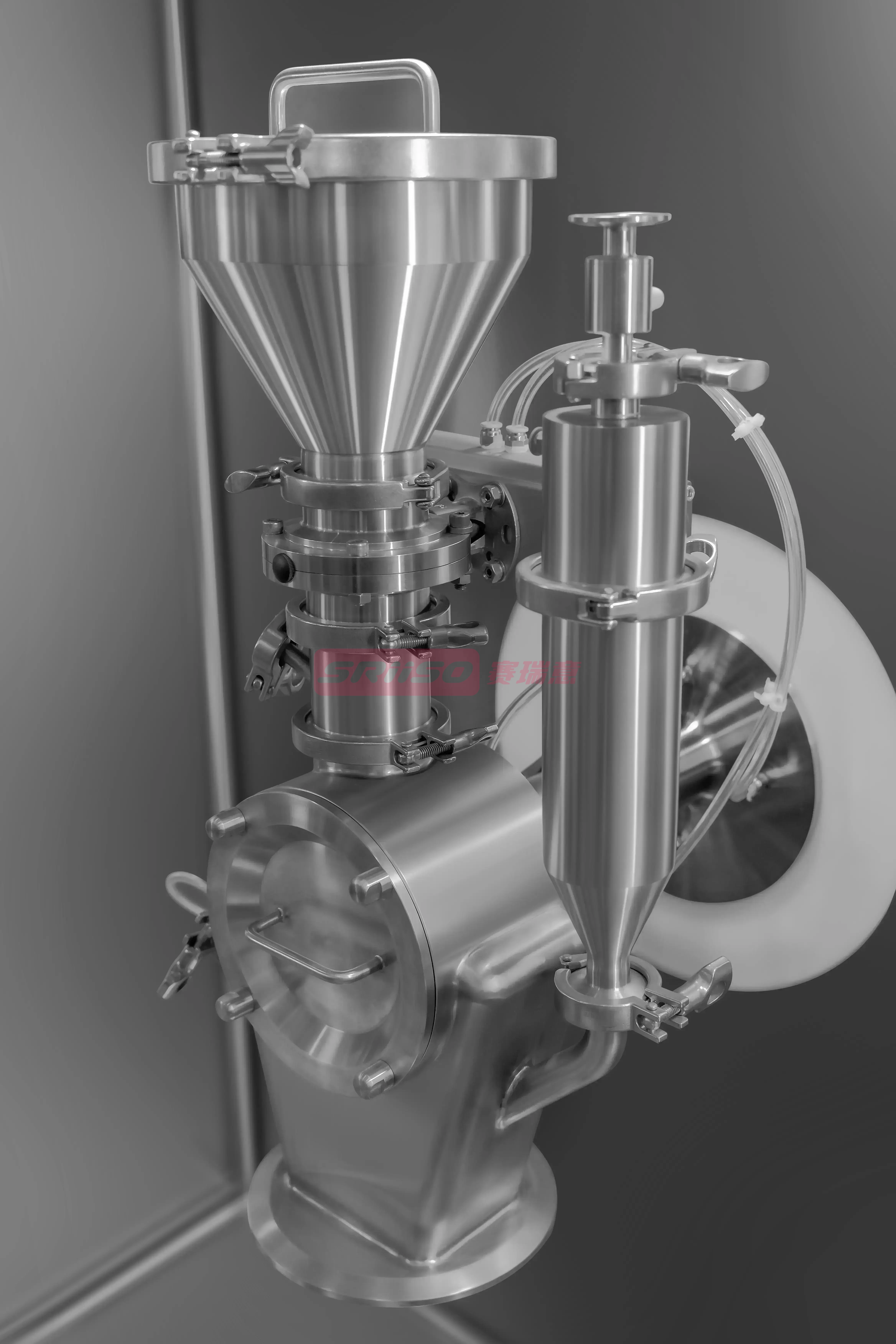 过滤干燥负压隔离器详情图9