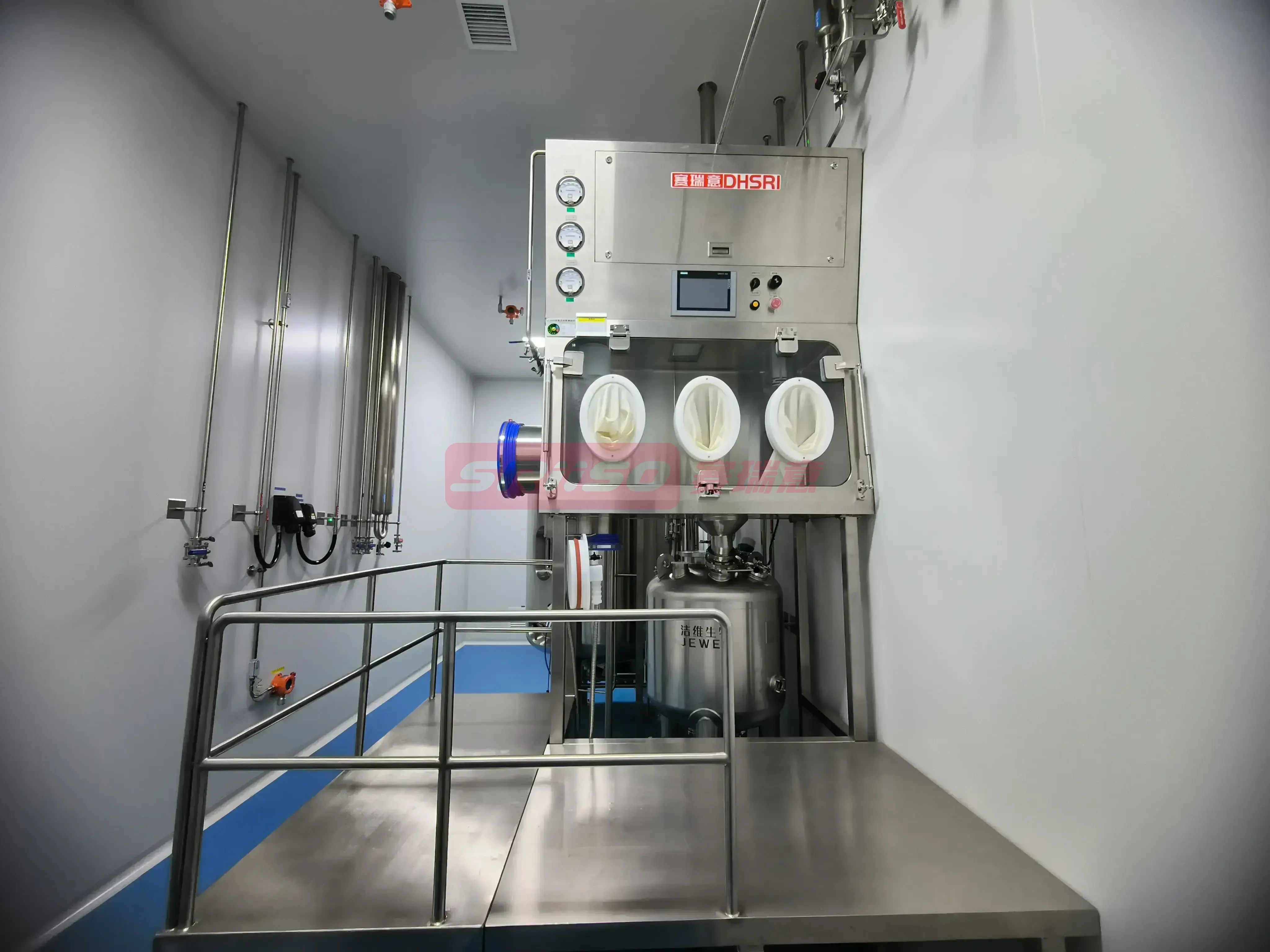 粗肽溶解负压隔离器封面