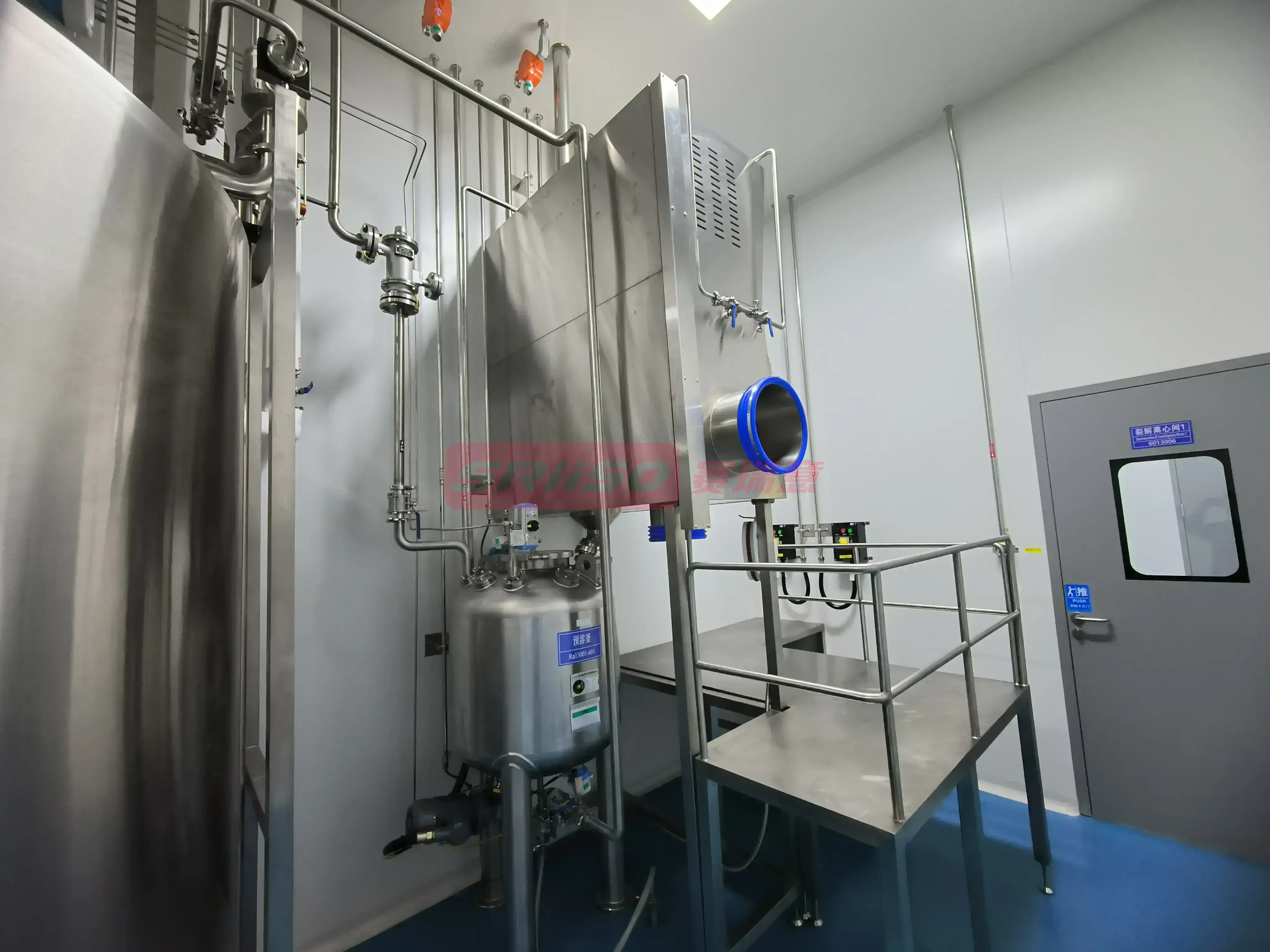 粗肽溶解负压隔离器详情图2