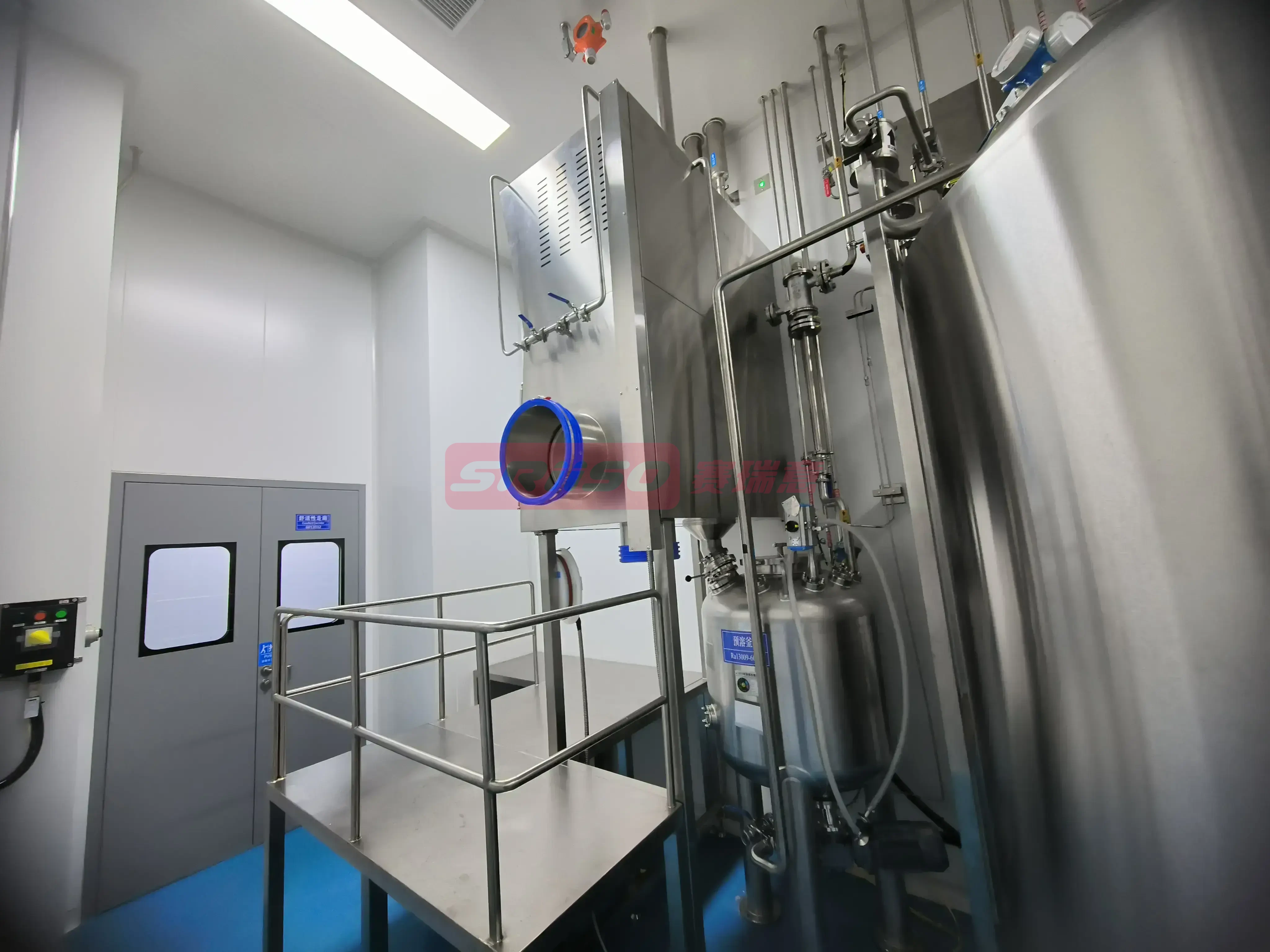 粗肽溶解负压隔离器详情图3