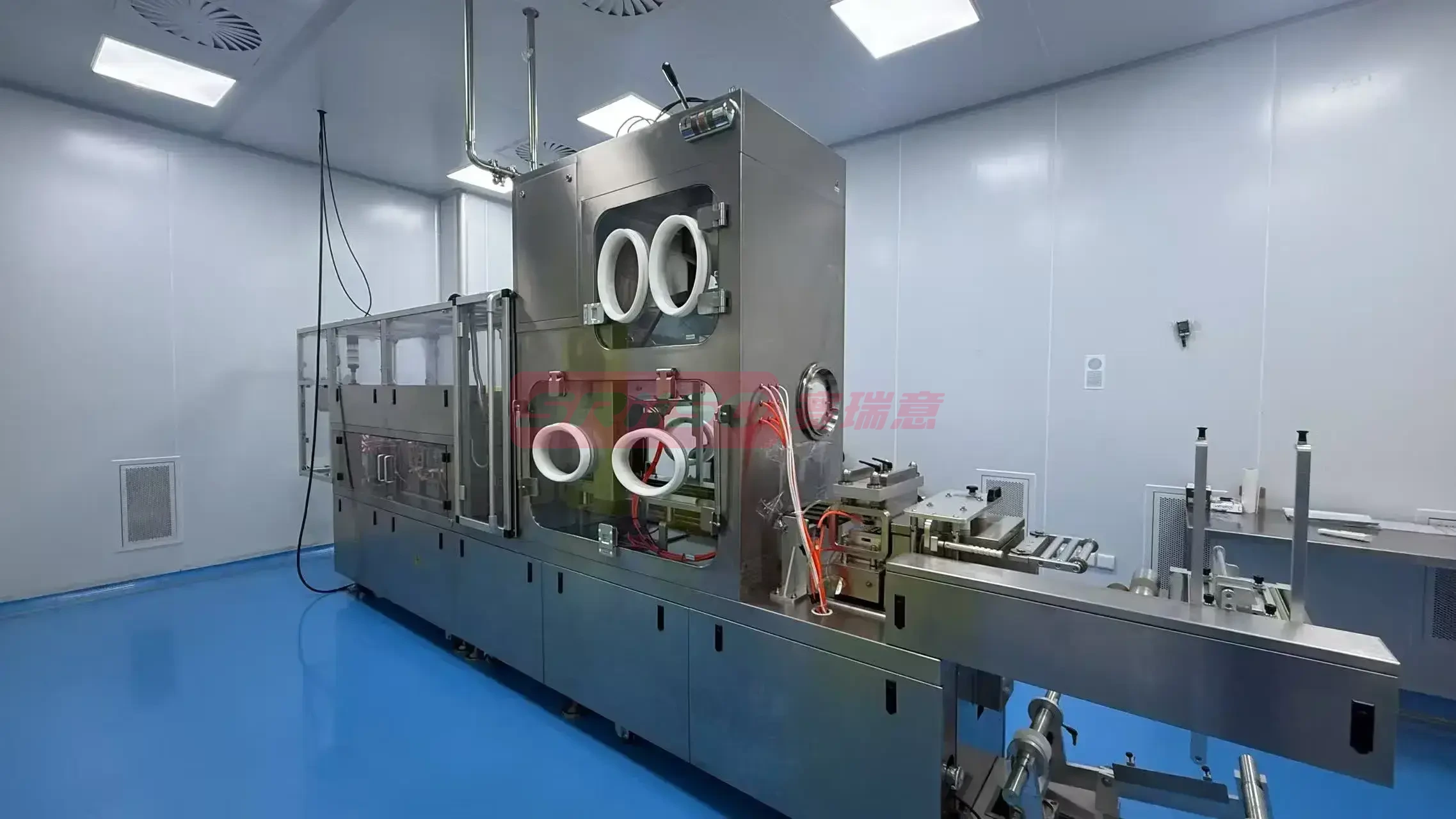 泡罩机负压隔离器封面