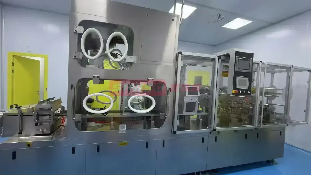 泡罩机负压隔离器详情图2