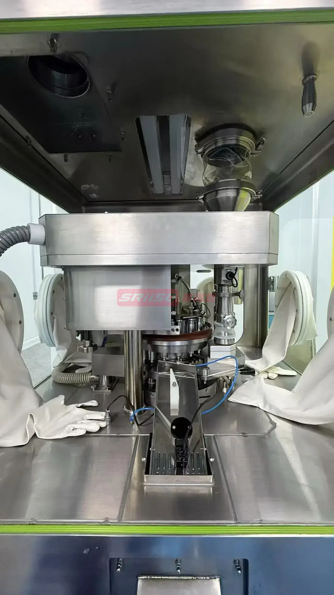 泡罩机负压隔离器详情图3