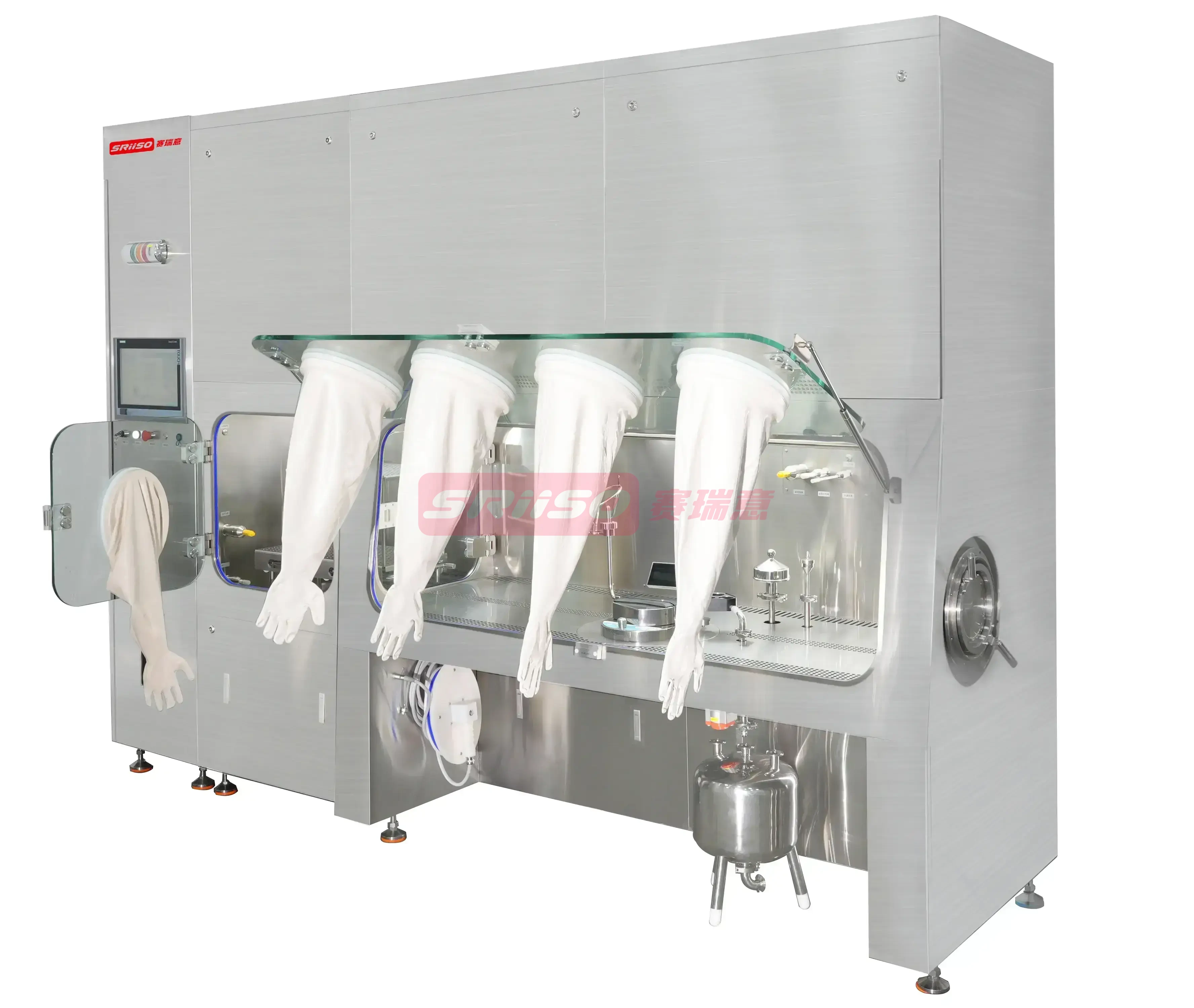 无菌检查隔离器详情图2