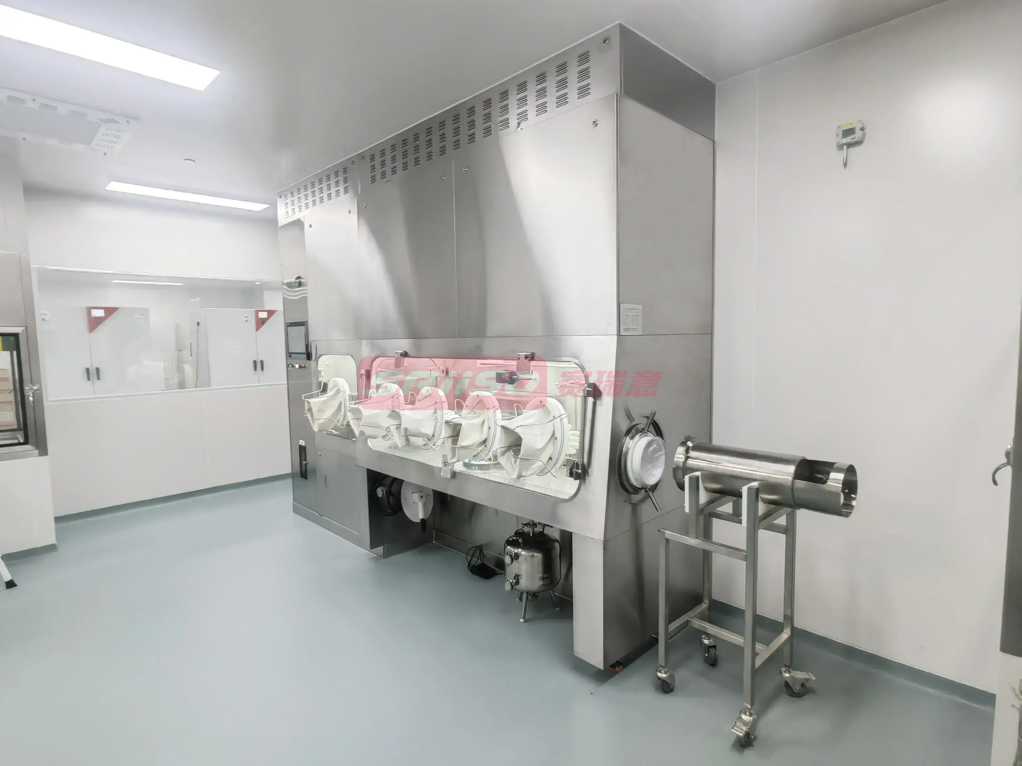 无菌检查隔离器详情图3