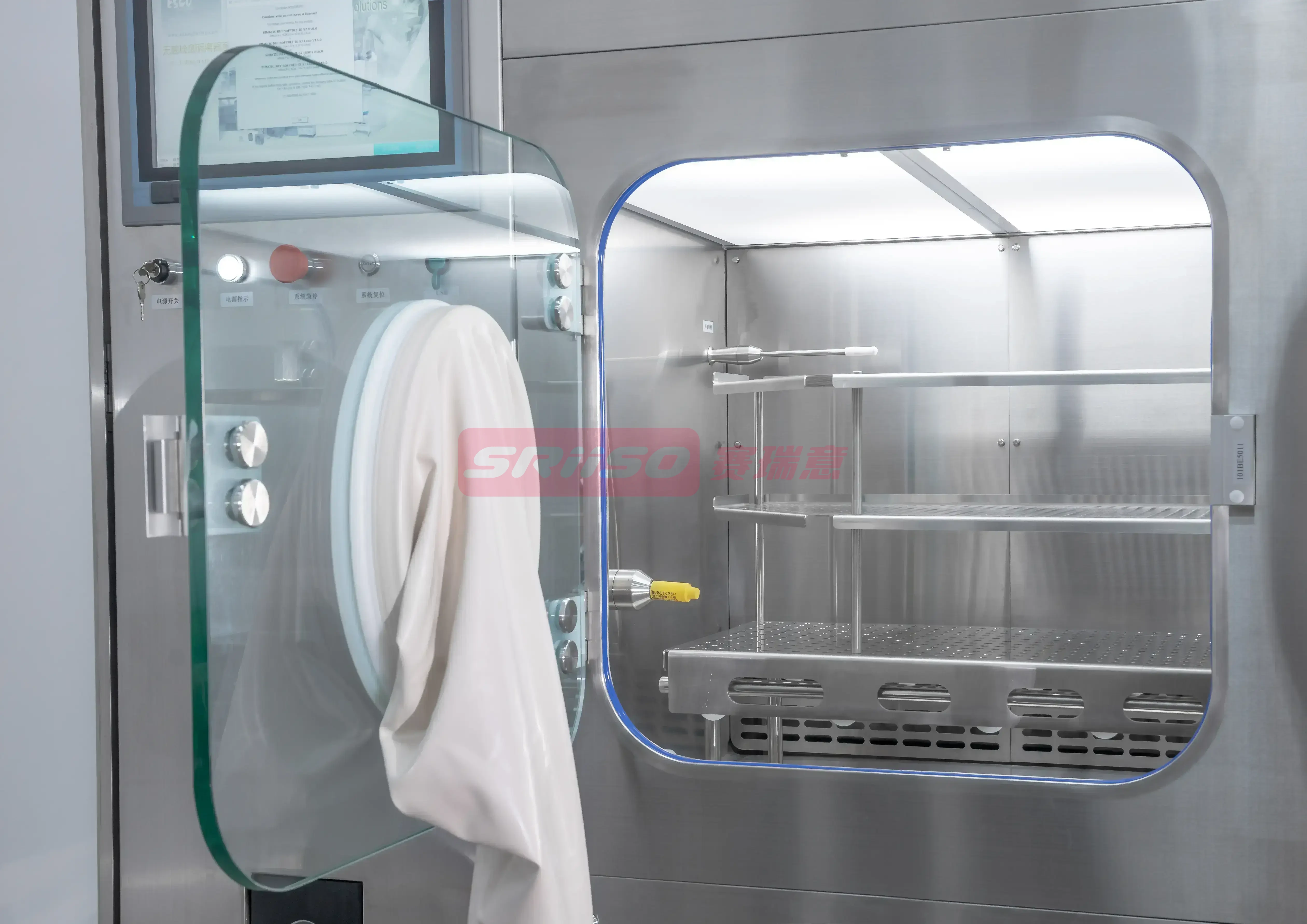 无菌检查隔离器详情图4