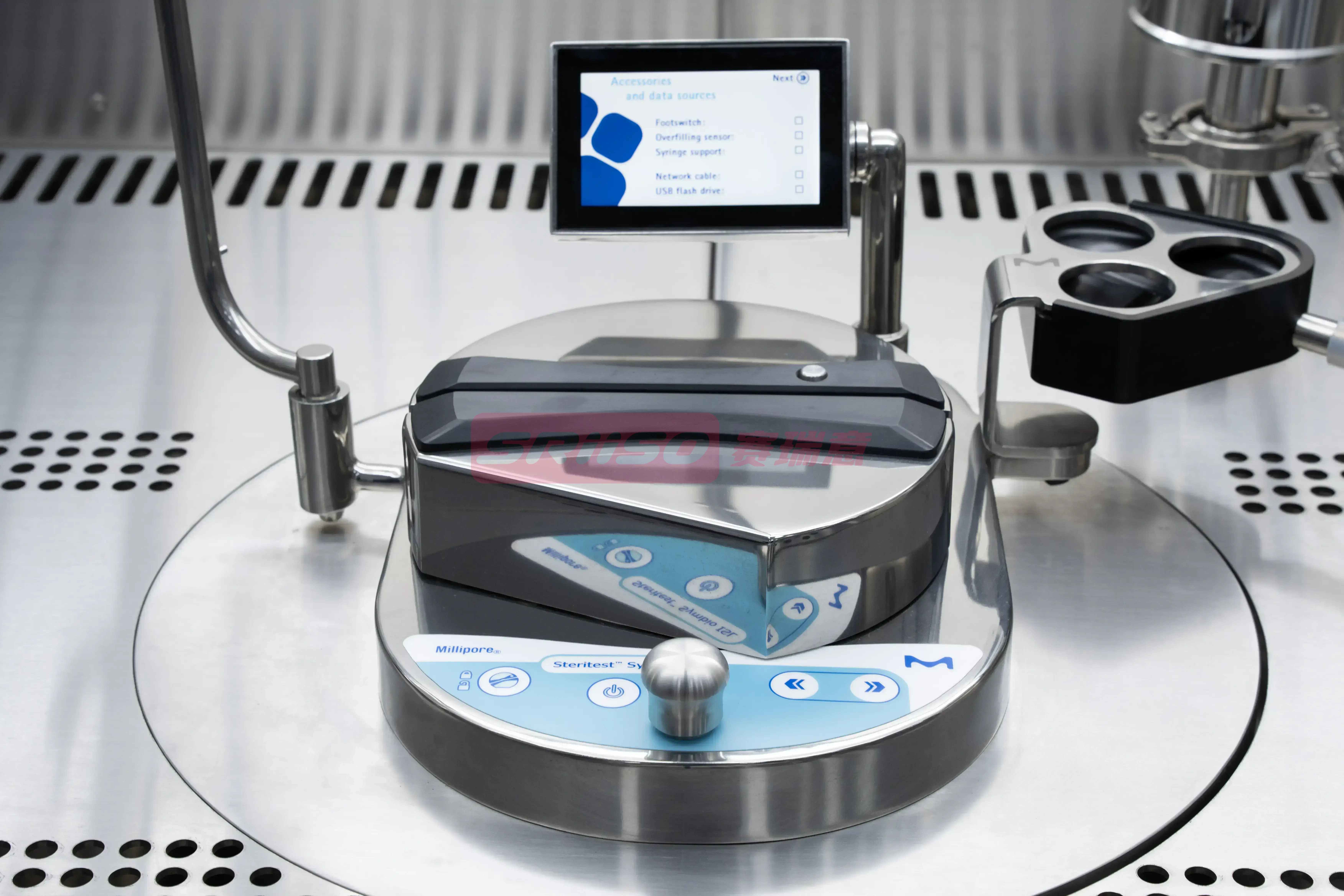 无菌检查隔离器详情图10