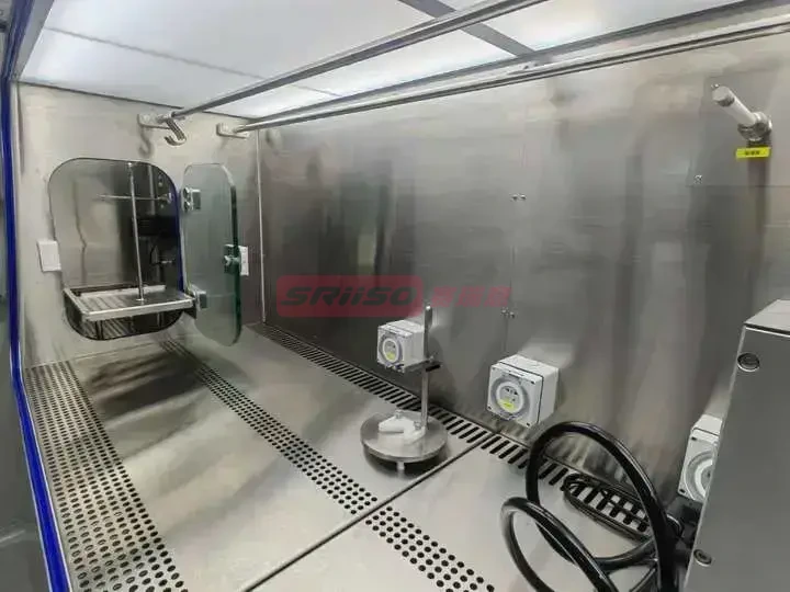 无菌分装隔离器详情图4