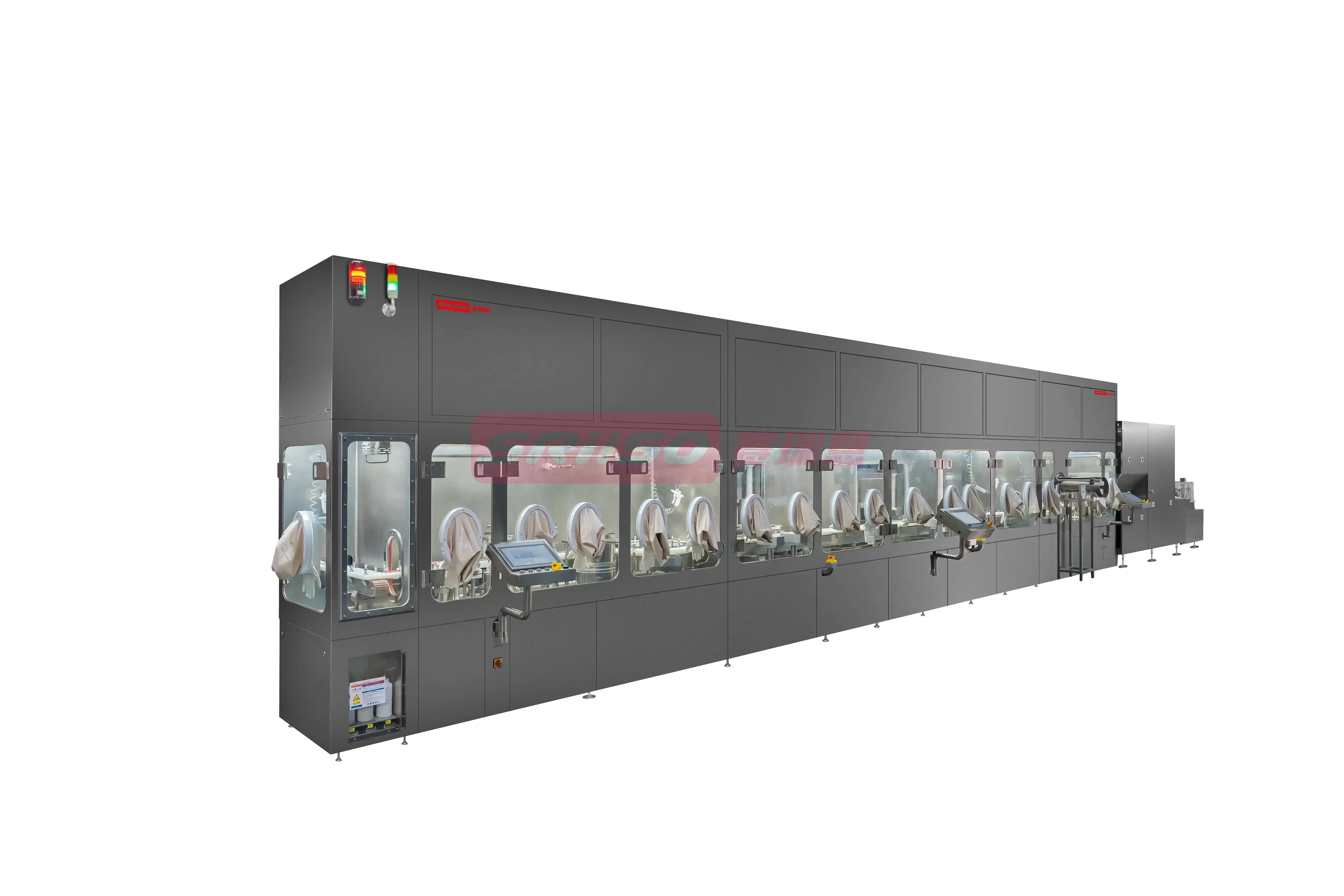 生产型全隔离灌装线解决方案详情图1