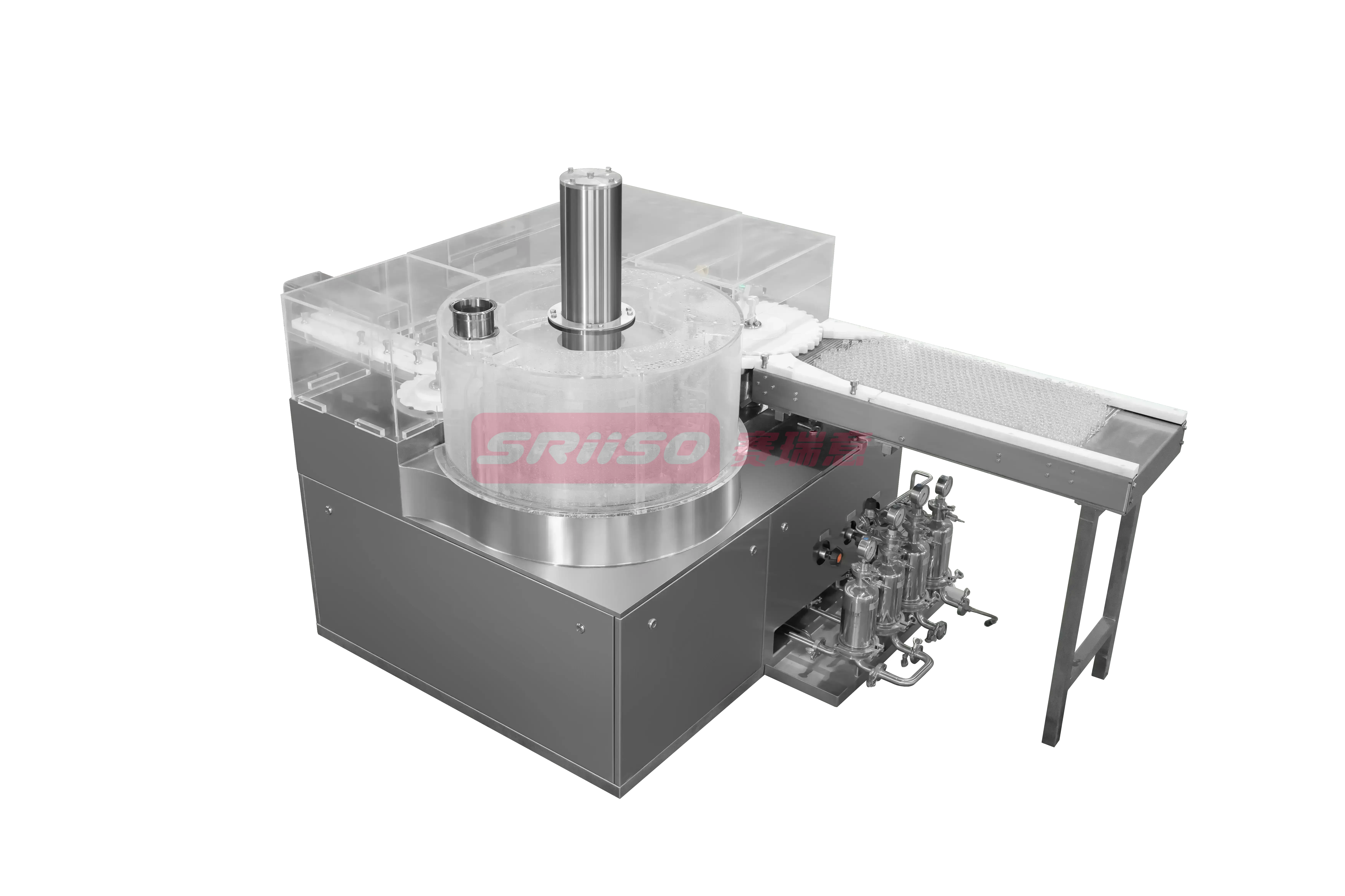 生产型全隔离灌装线解决方案详情图3