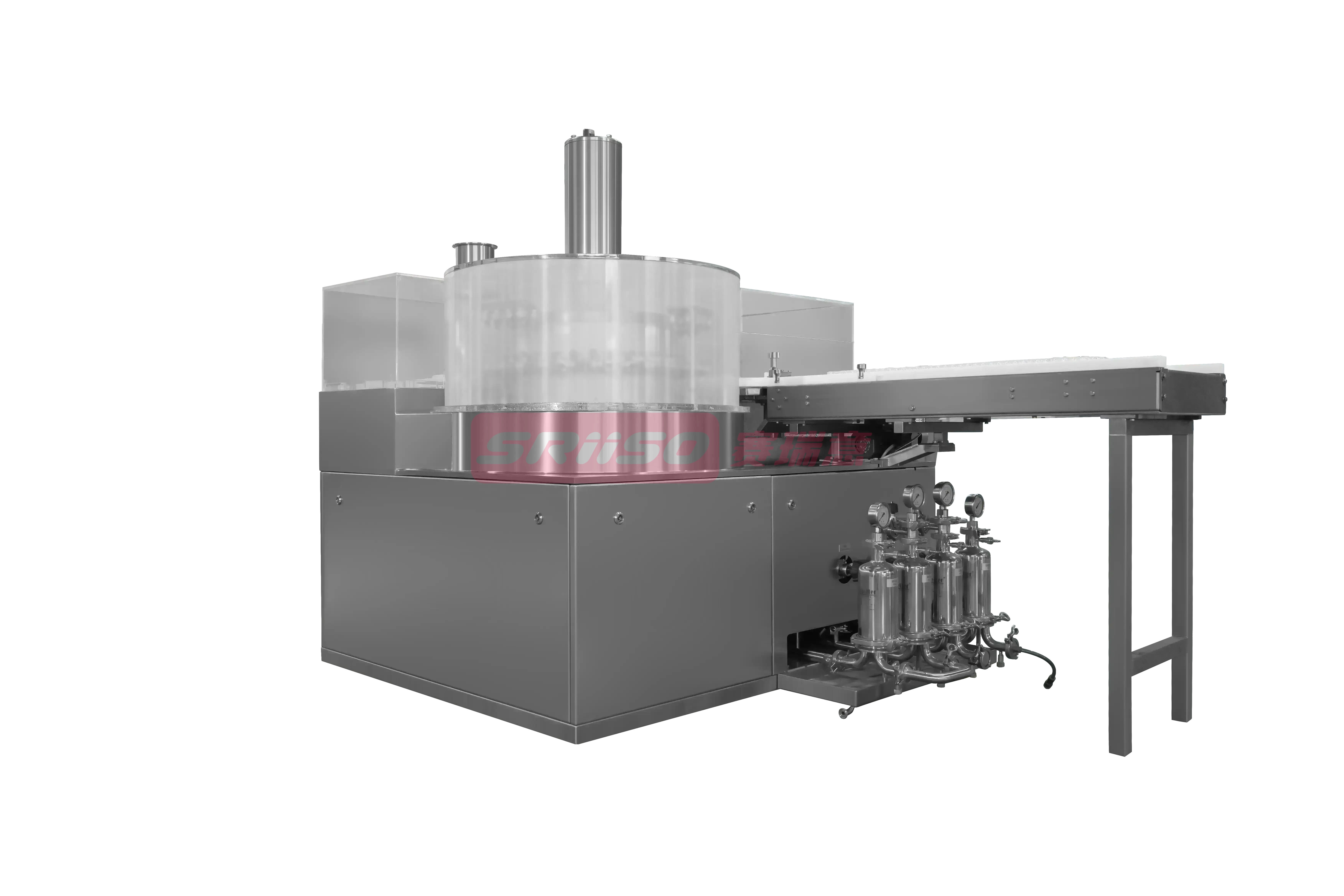 生产型全隔离灌装线解决方案详情图4
