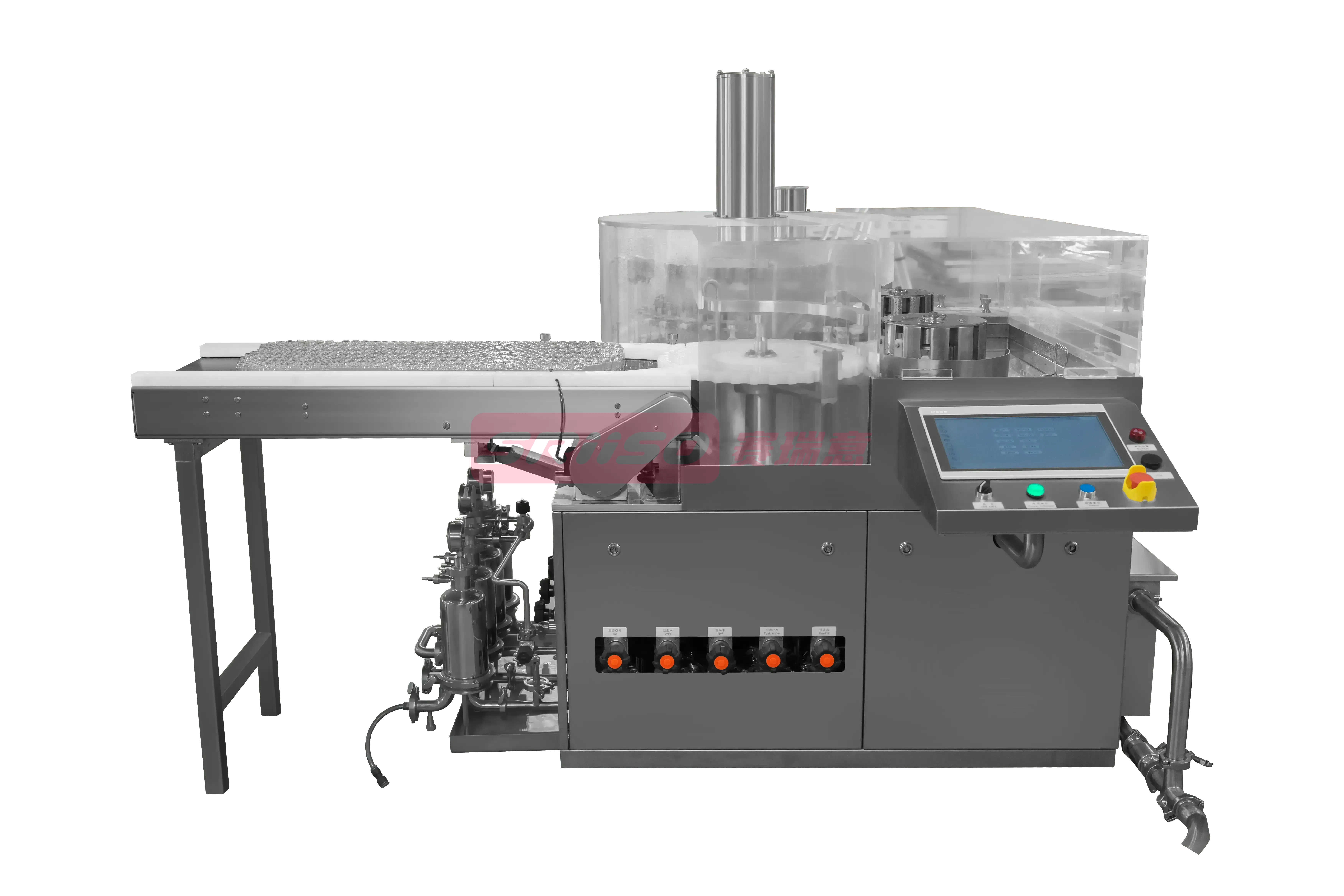 生产型全隔离灌装线解决方案详情图5