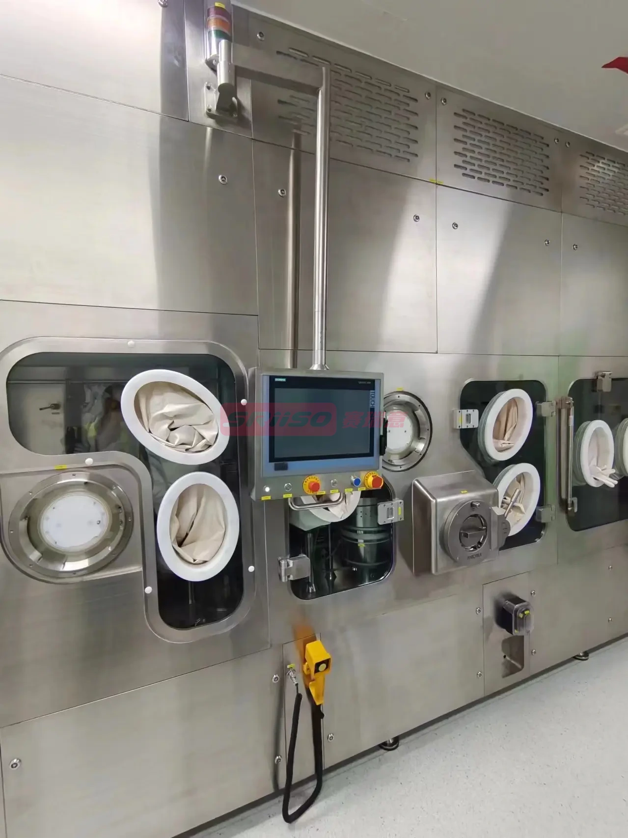 灌装隔离线详情图1