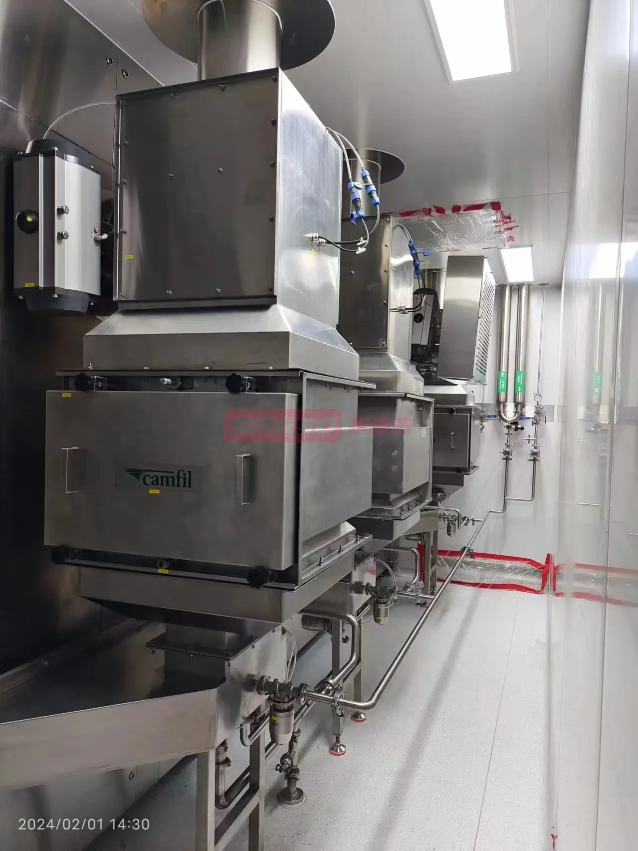 灌装隔离线详情图2