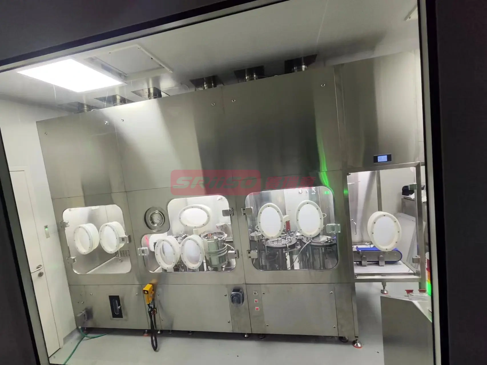 灌装隔离线详情图3