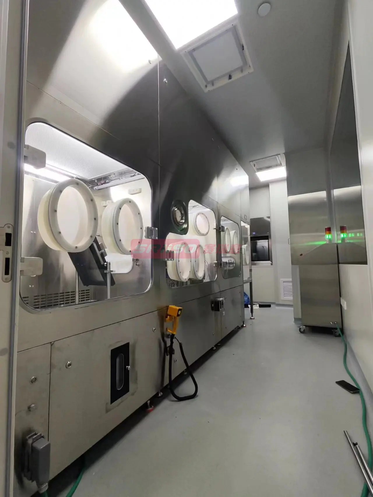 灌装隔离线详情图4