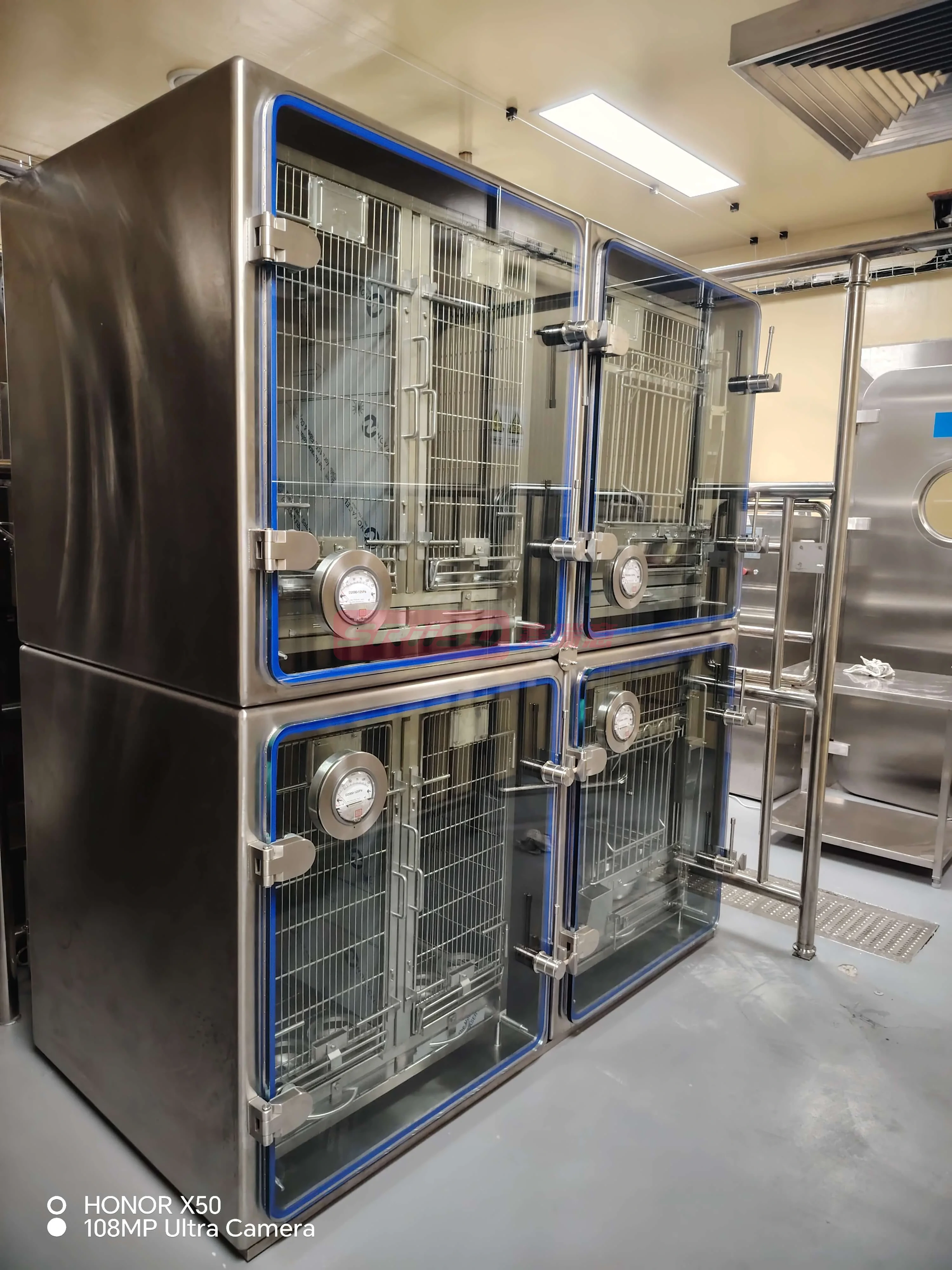 猴类饲养隔离器详情图1