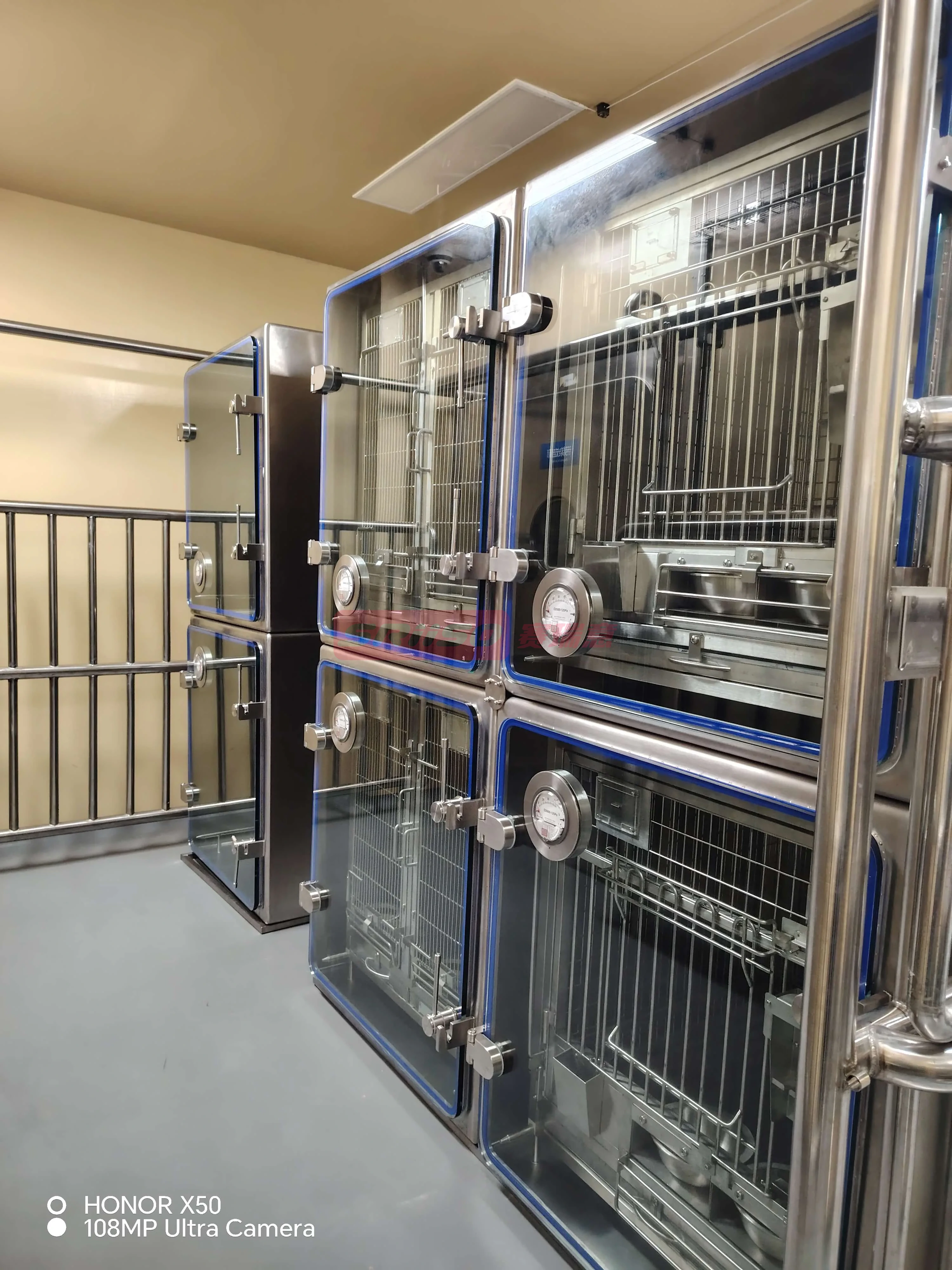 猴类饲养隔离器详情图2