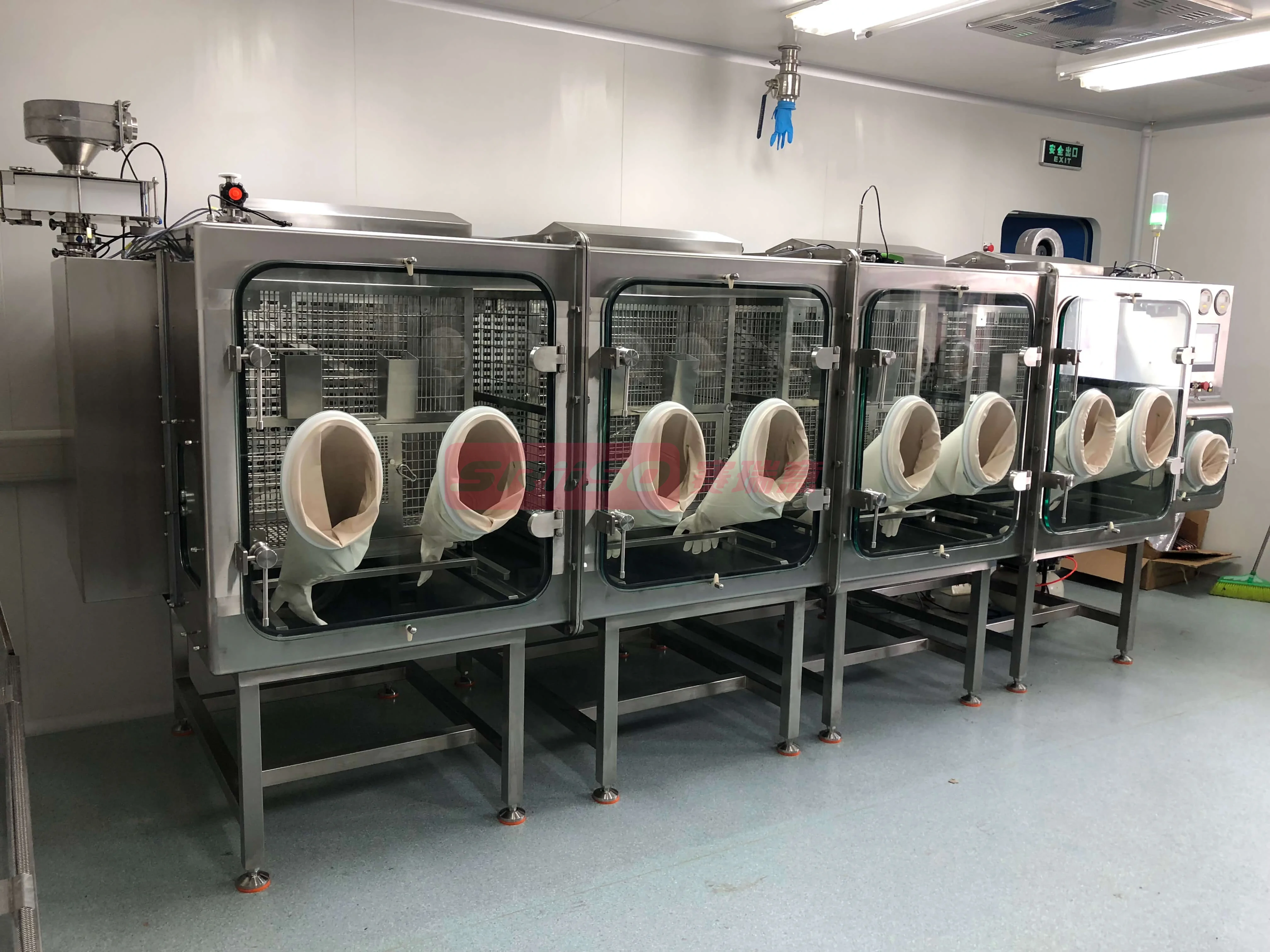 猴类饲养隔离器详情图3