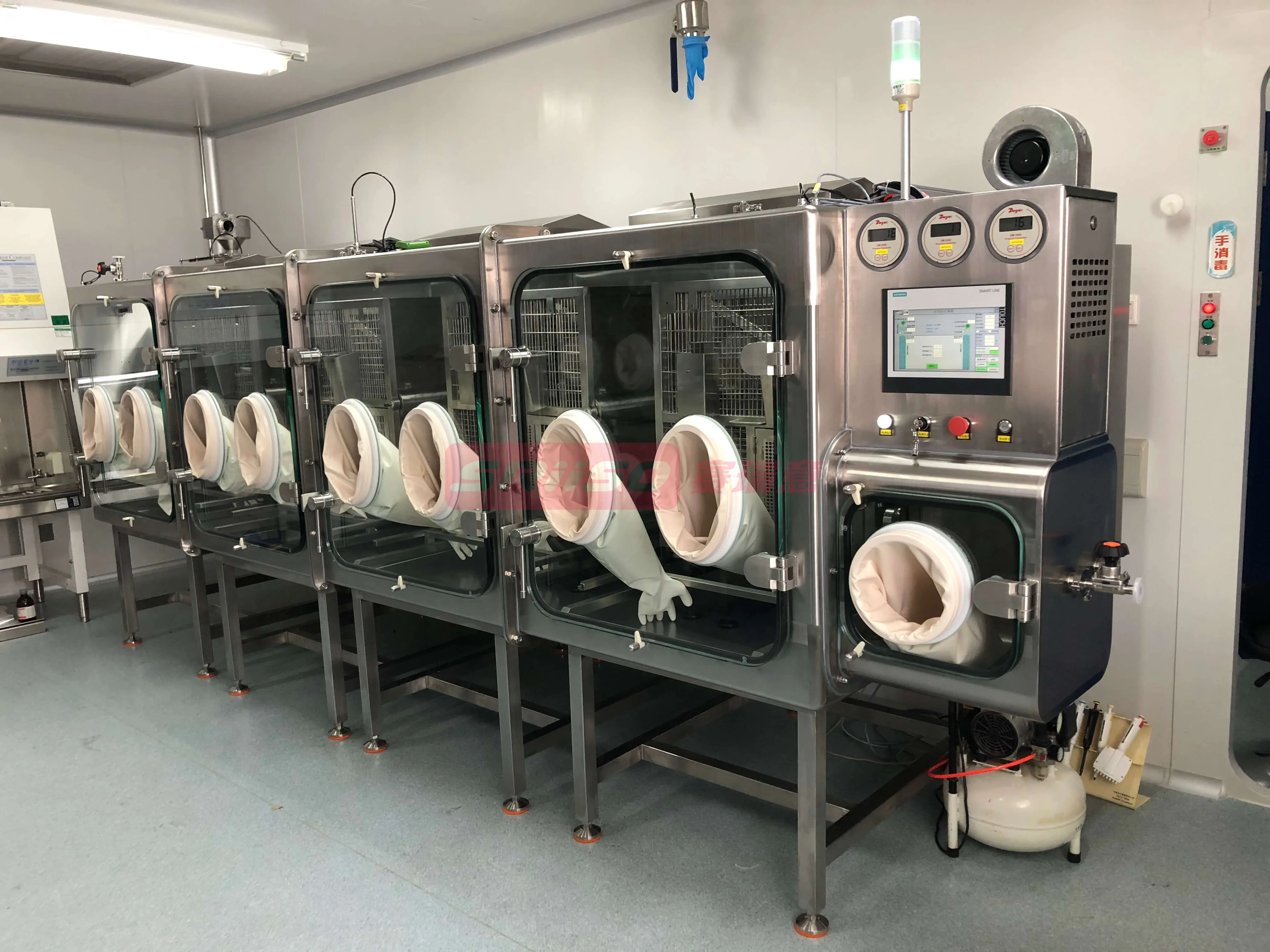 猴类饲养隔离器详情图4