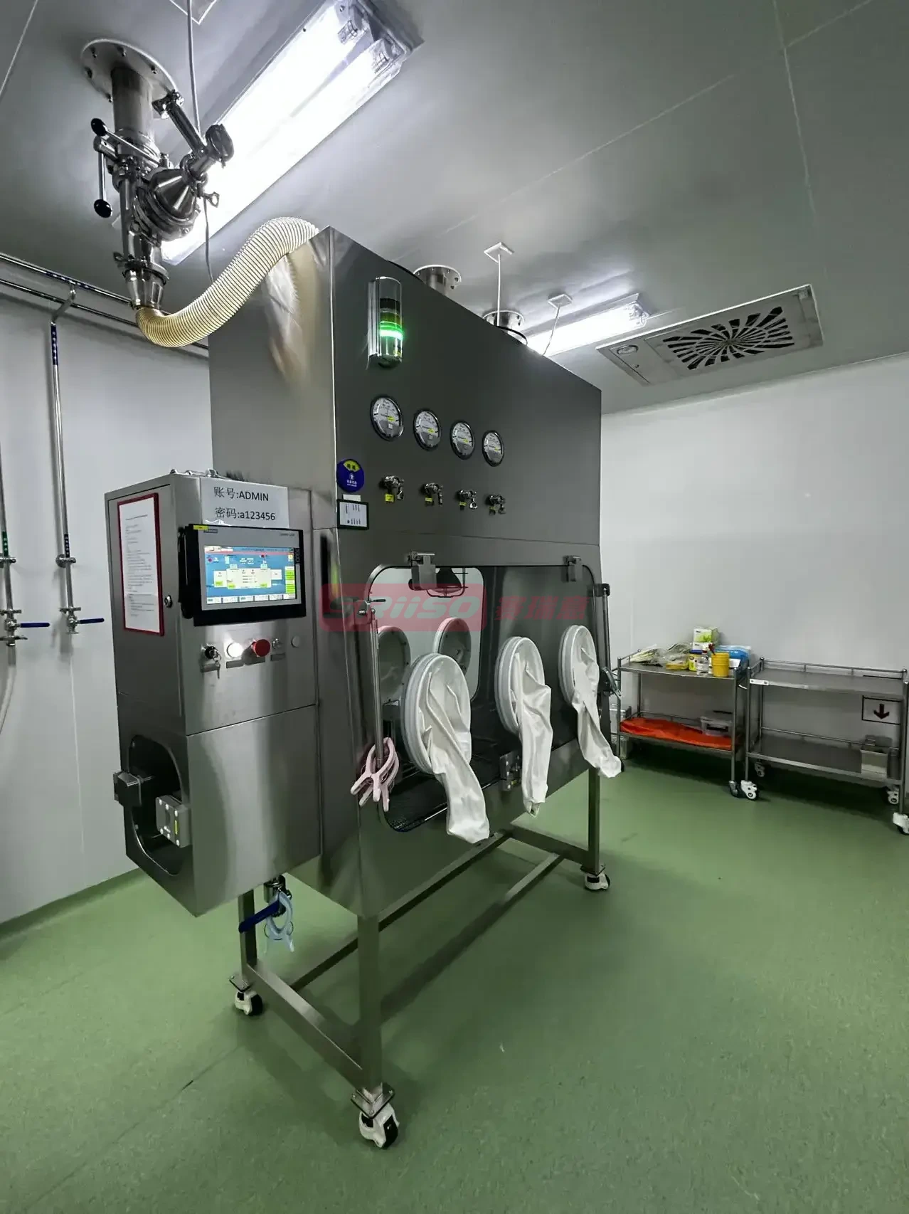 禽类饲养隔离器详情图1