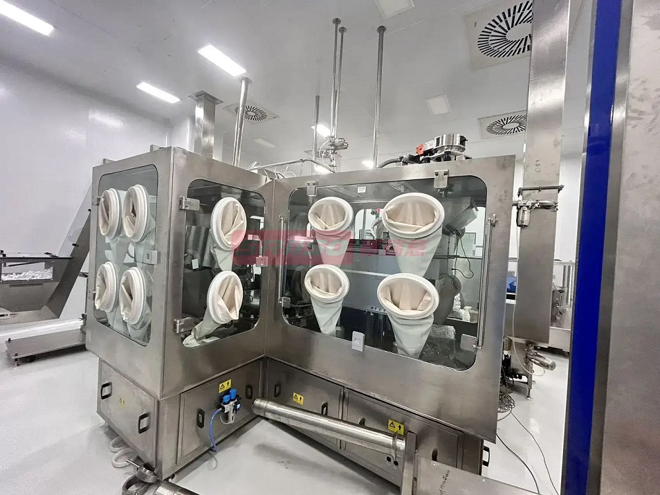 数粒机负压隔离器